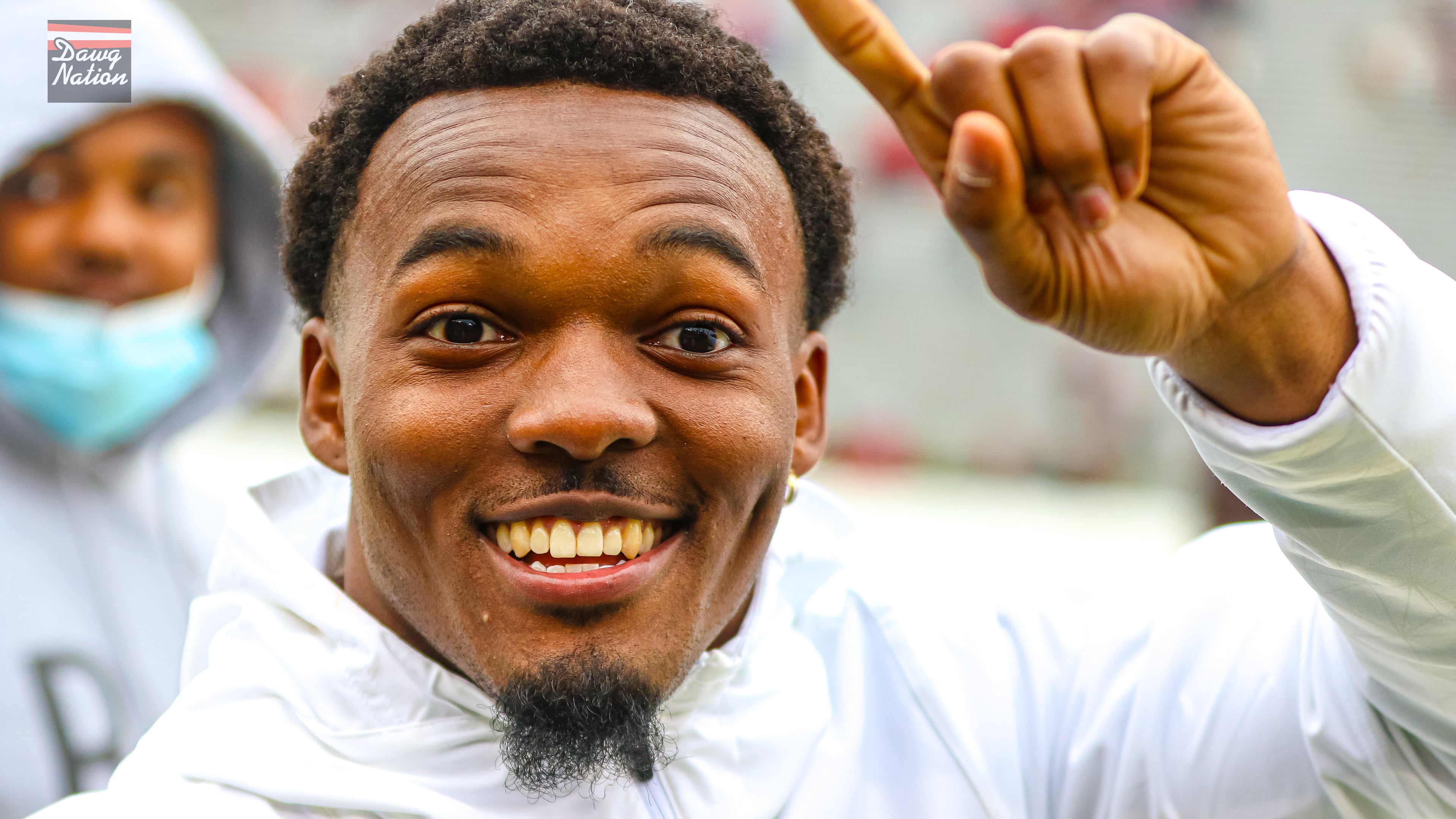 National champion LB and two-time Butkus Award winner Nakobe Dean has spent all four of his NFL seasons with the Philadelphia Eagles. (Jeff Sentell/DawgNation)