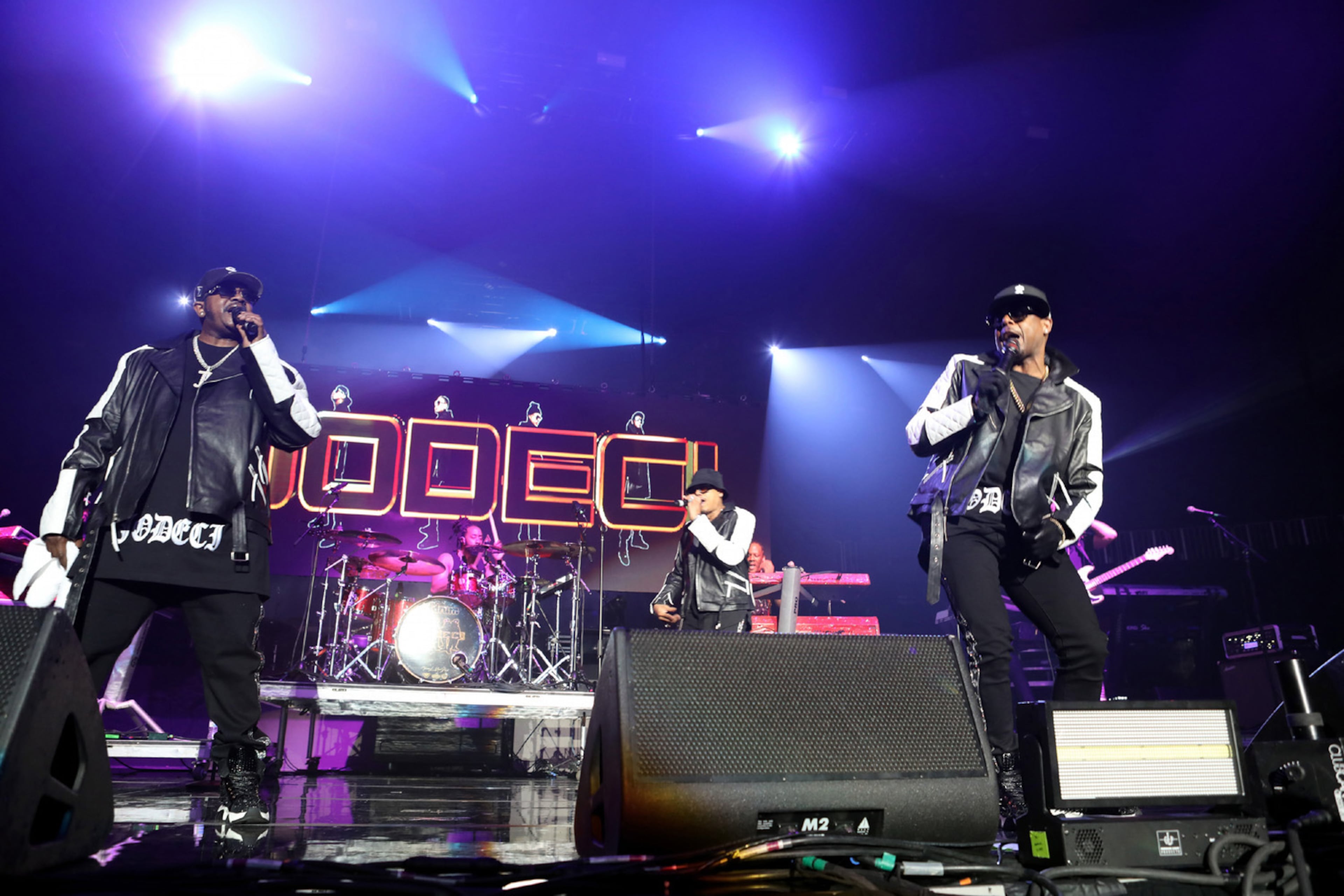 -- Jodeci
New Edition sold out State Farm Arena on Sunday, February 20, 2022 on their Culture Tour 2022. Charlie Wilson and Jodeci opened the show.
Robb Cohen for the Atlanta Journal-Constitution