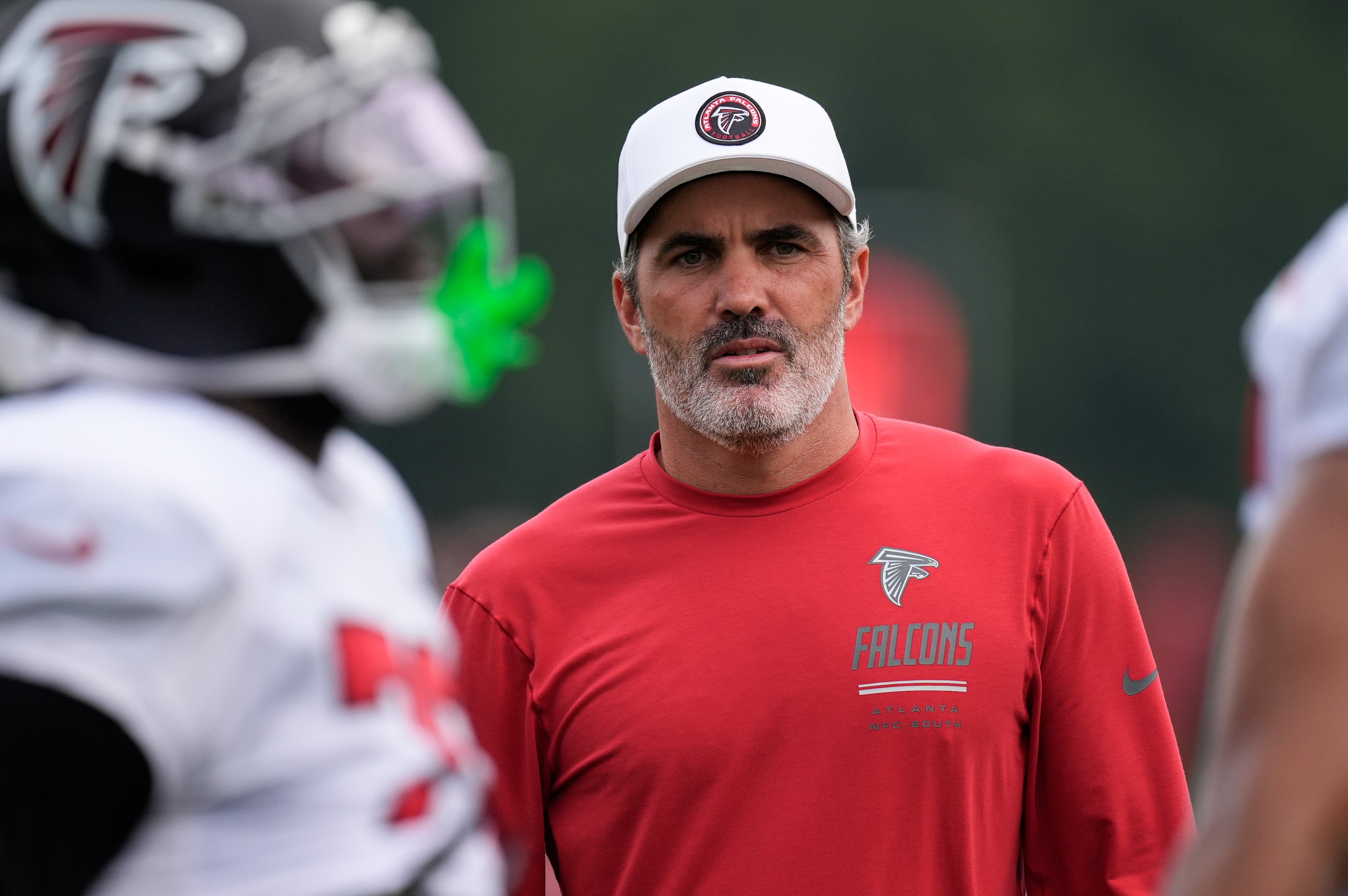 Falcons Camp Football