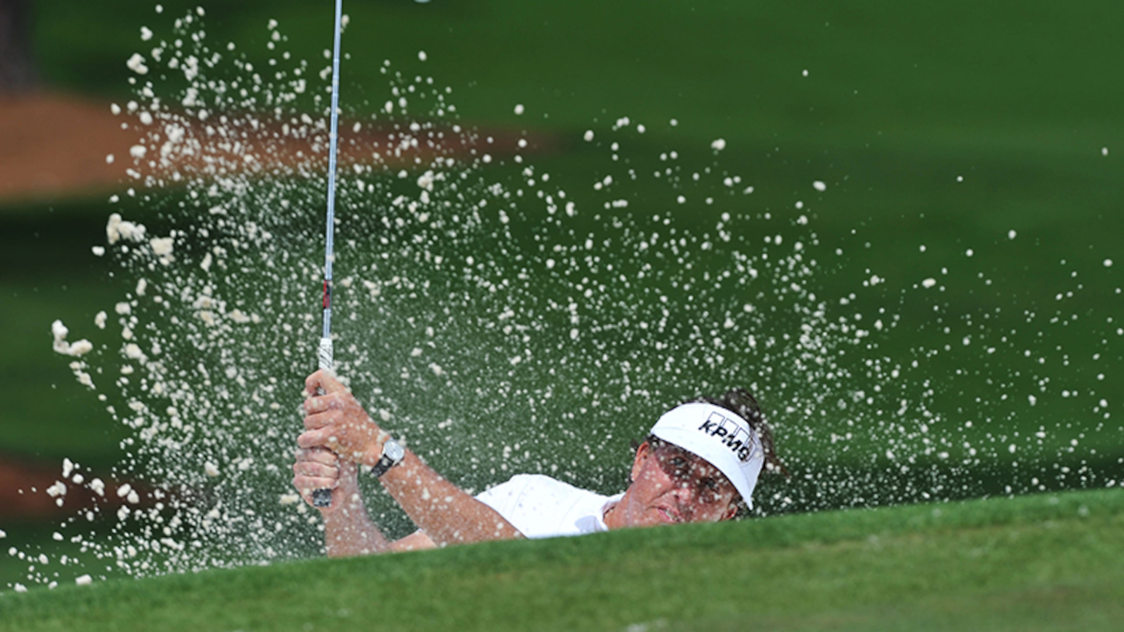 Phil Mickelson is a three-time Masters champion.