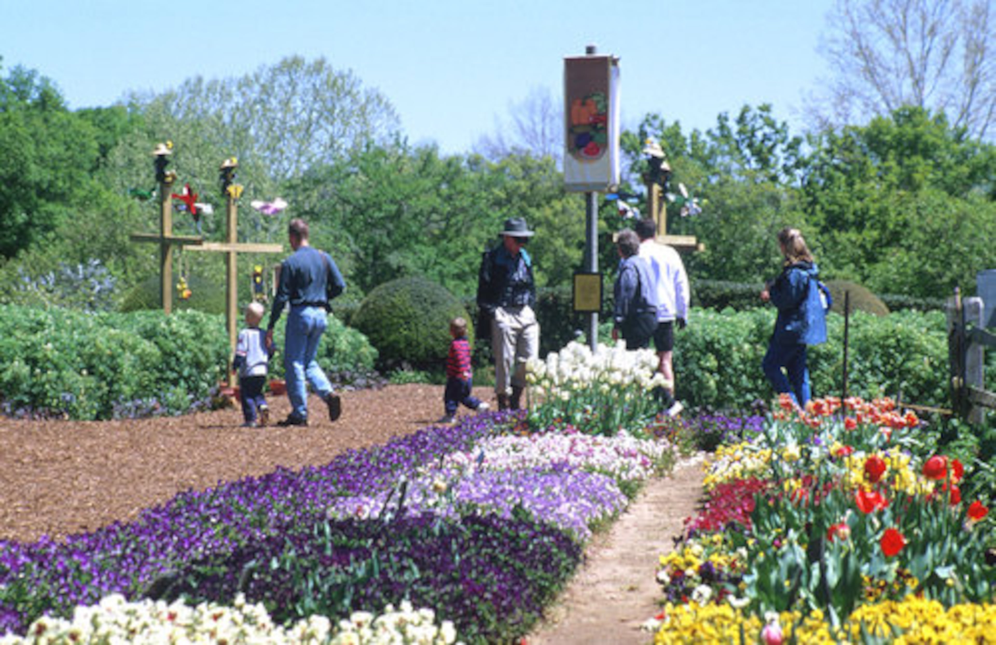 Want to enjoy springtime blossoms but can't afford to travel? That's okay, head down the road to the Annual Plant Fair and Sale at Callaway Gardens. The last weekend of March features the plant fair and sale. Come back in April for a celebration of azaleas.