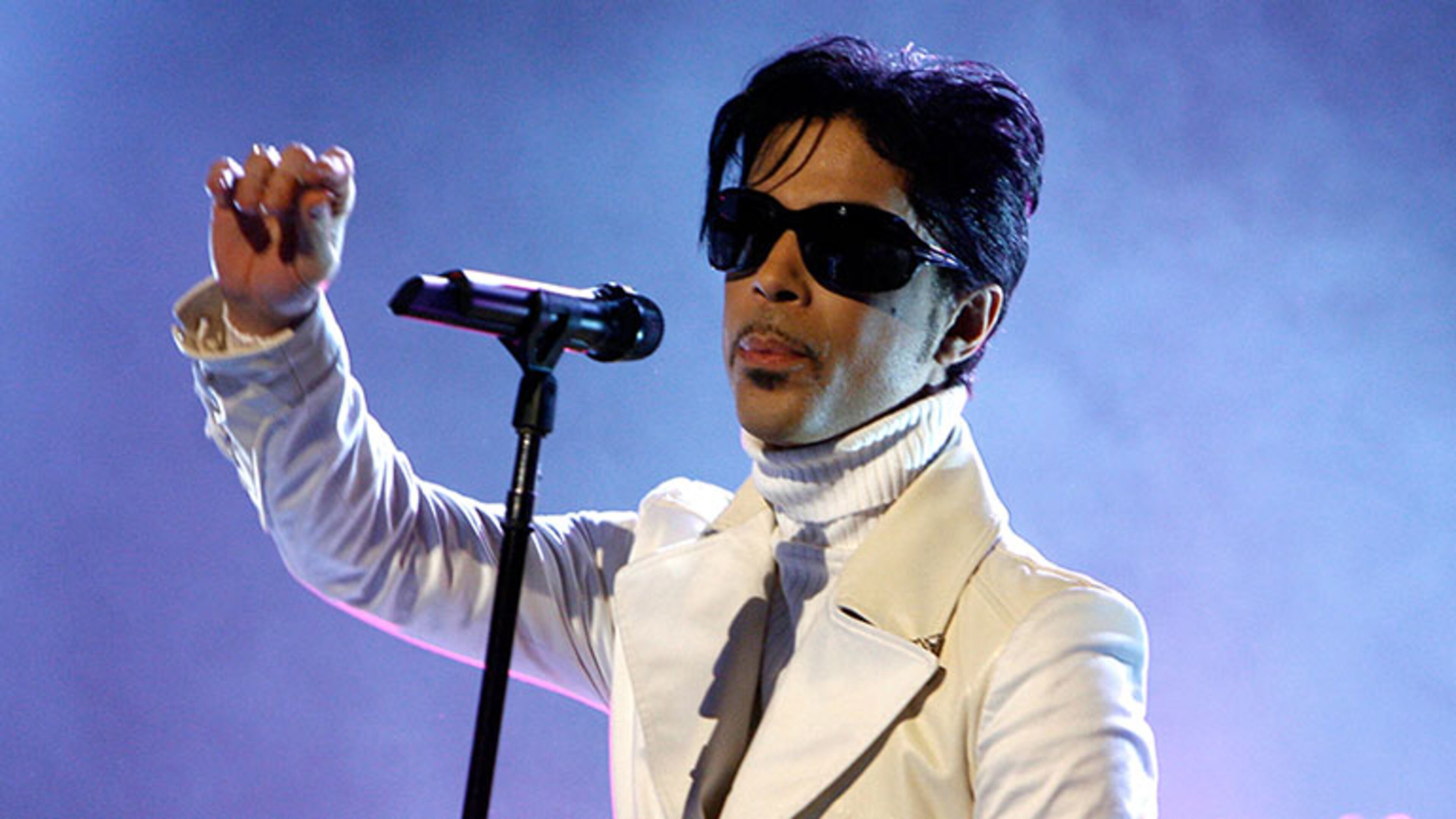 Prince thanks you for your extra time and your .. concern over his recent medical scare. Getty Images