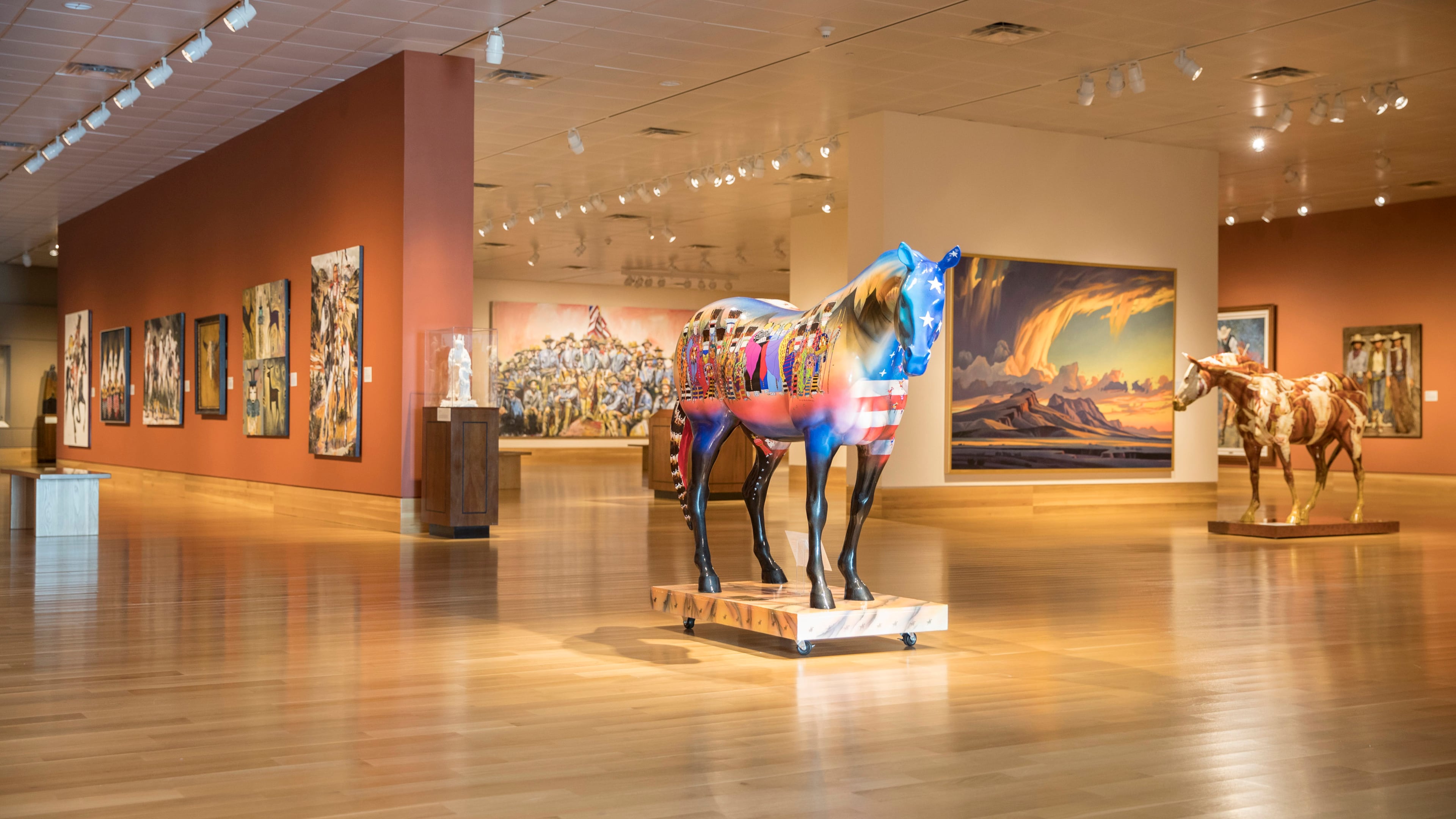 The Booth Western Art Museum in Cartersville is among the 28 facilities in Georgia opening their doors for free on Museum Day, Sept. 21. CONTRIBUTED: BOOTH WESTERN ART MUSEUM