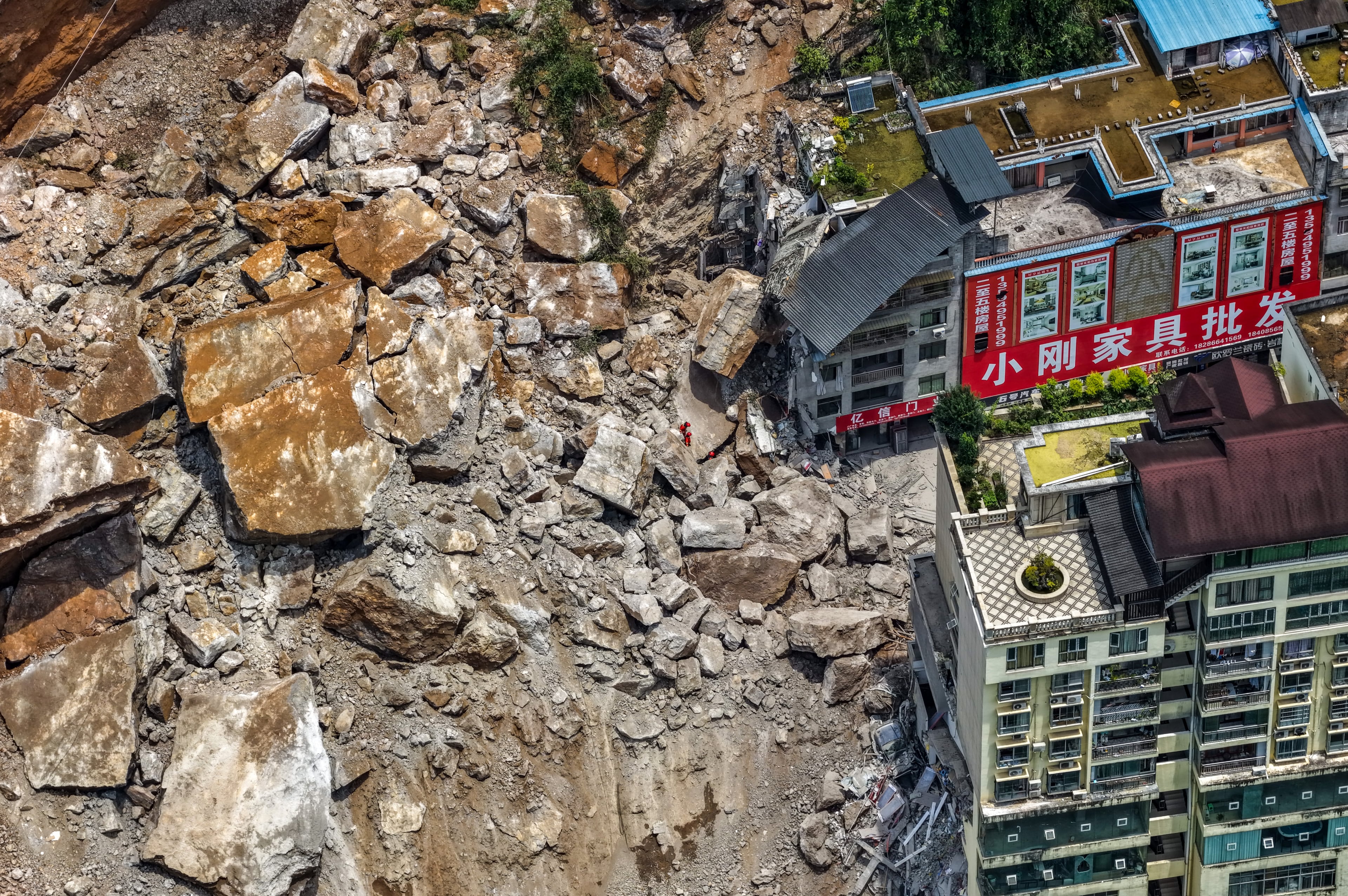 China Landslide
