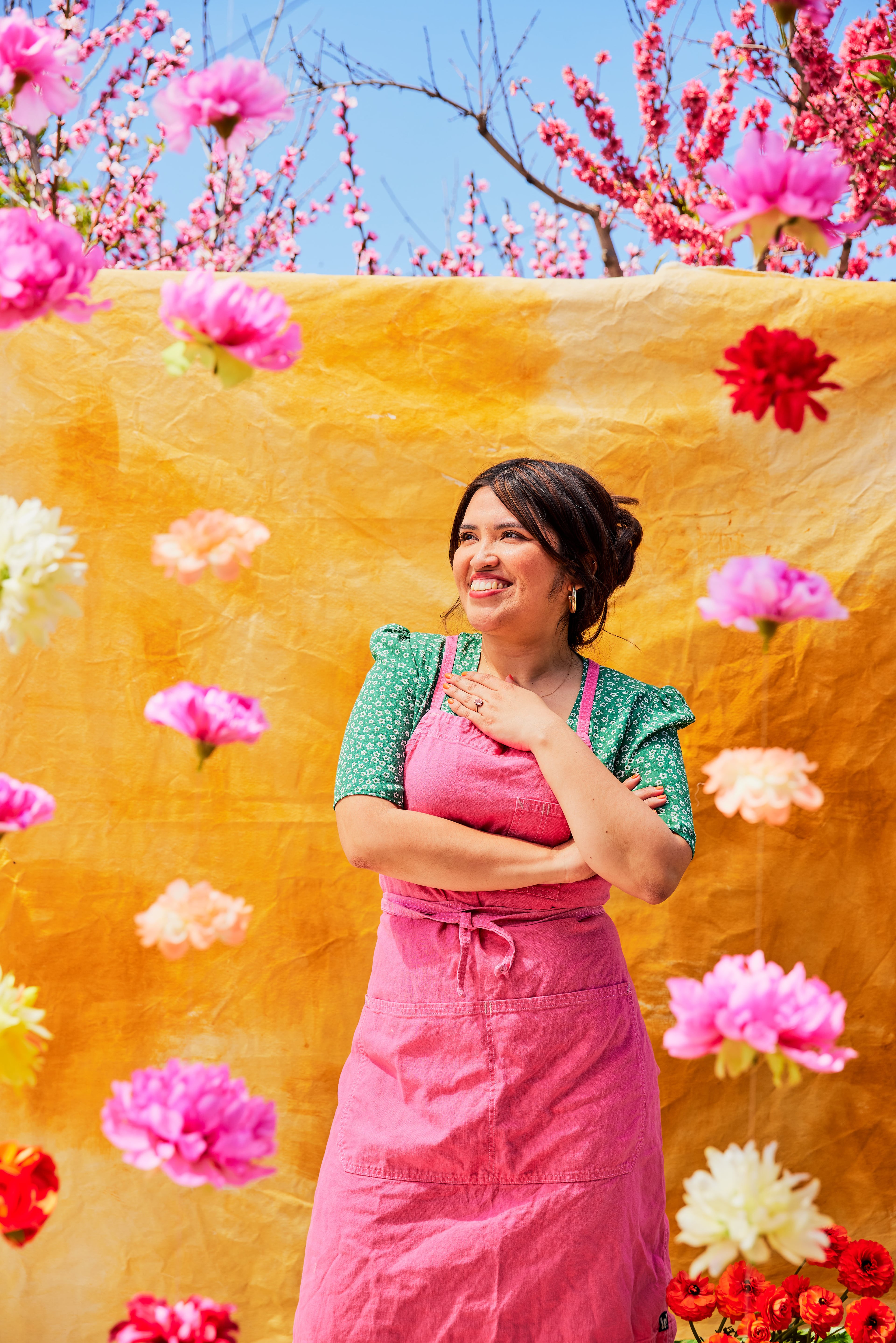 Author Karla Tatiana Vasquez recounts stories and recipes from Salvadoran women in “The SalviSoul Cookbook: Salvadoran Recipes and the Women Who Preserve Them.” (Ren Fuller/Courtesy of Ten Speed Press)