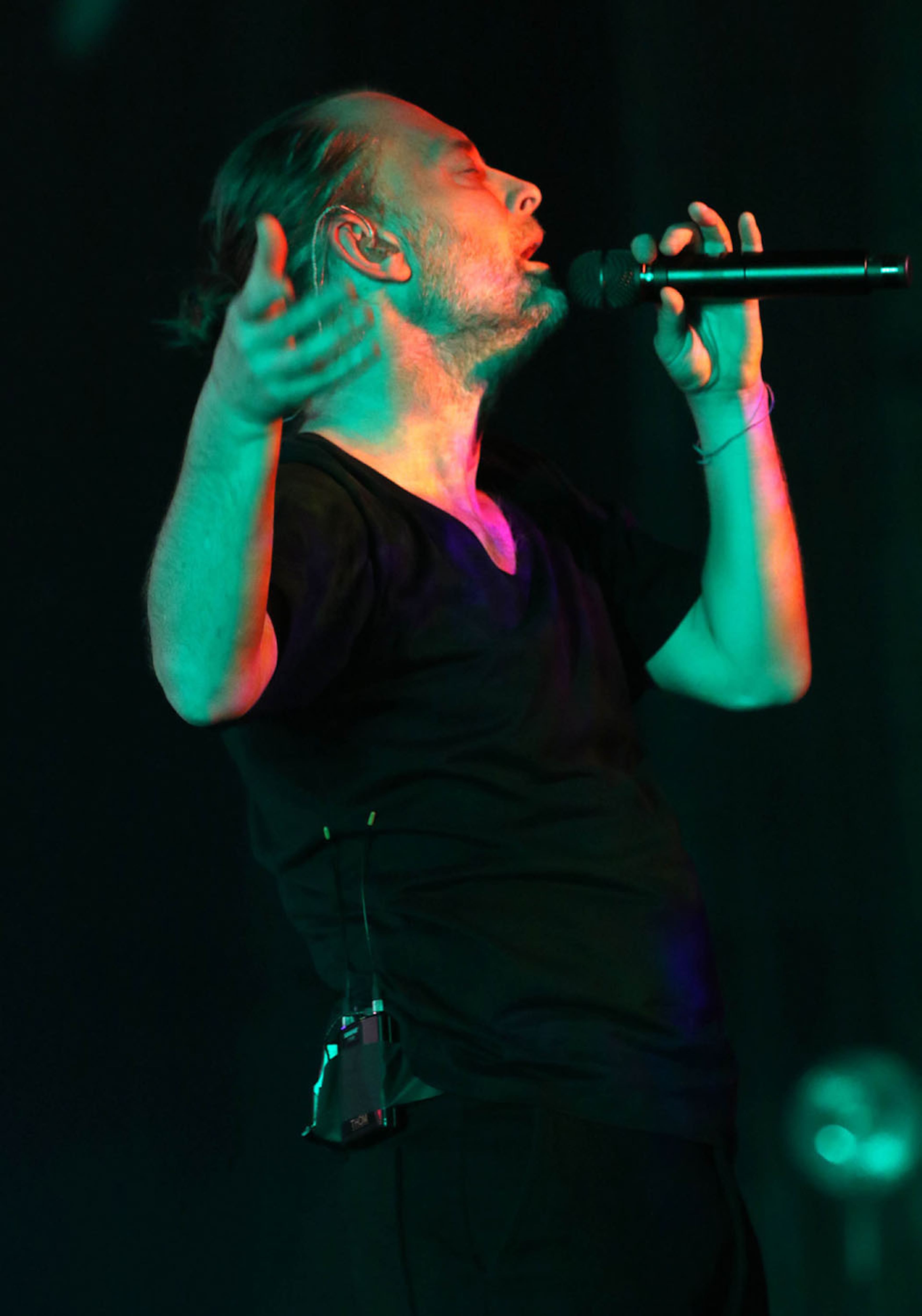 Thom Yorke, the genius and voice behind Radiohead, played to a sold out Fox Theatre crowd on Sunday, October 6, 2019, with Andrea Belfi opening.
Robb Cohen Photography & Video /RobbsPhotos.com
