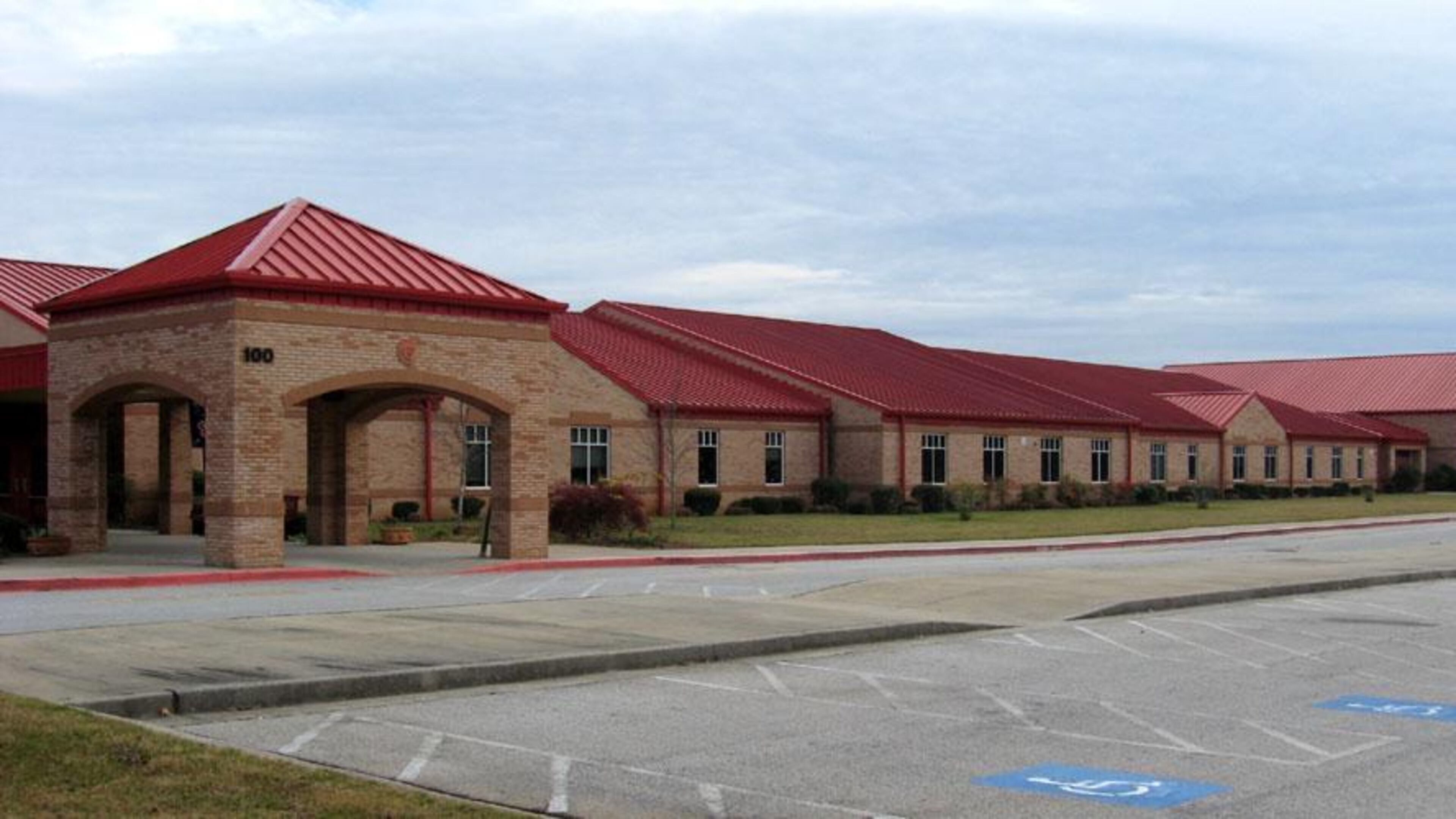 Spot redistricting in Fayette County will send students both into and out of Spring Hill Elementary. Courtesy Fayette County