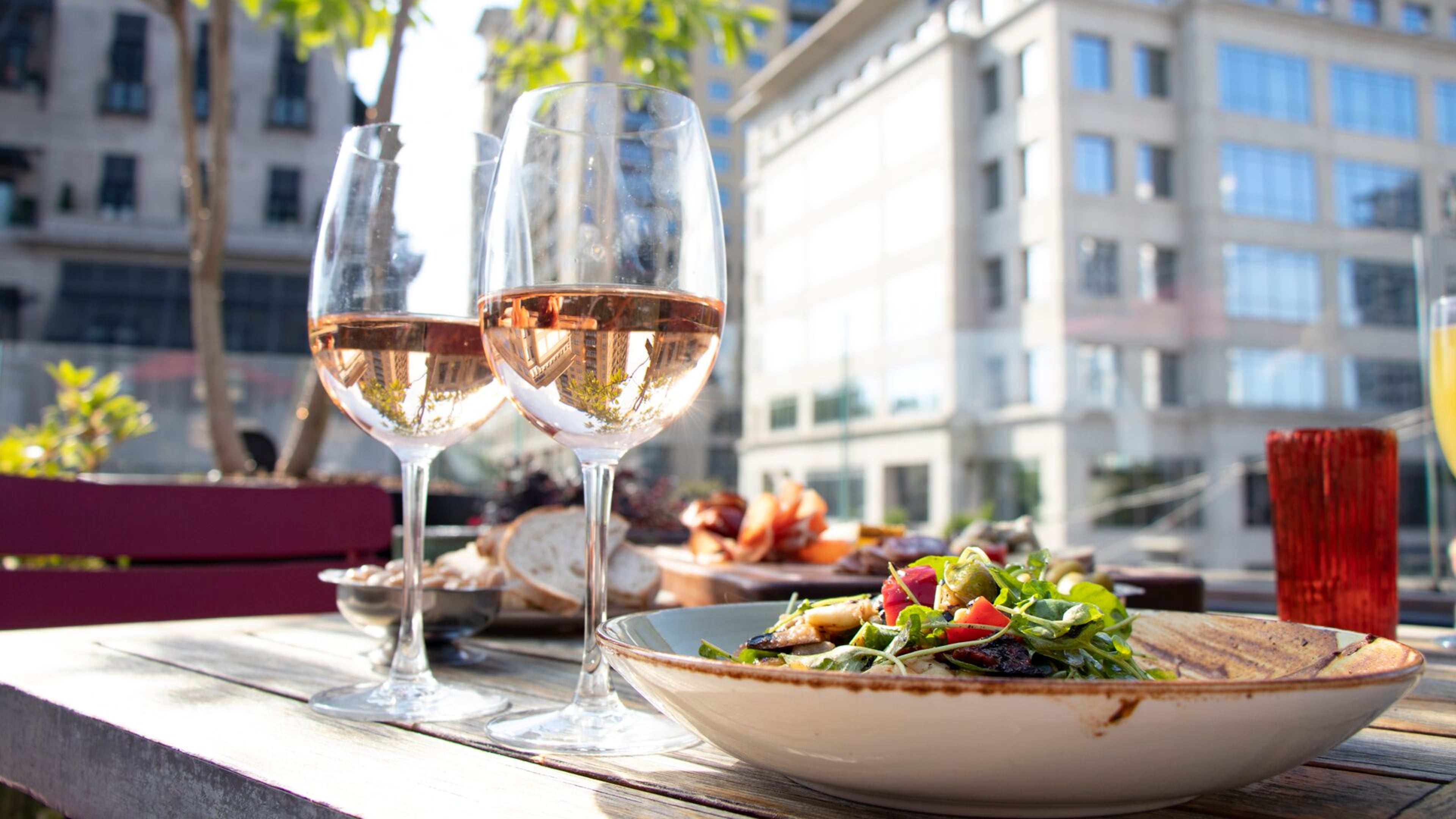 Rosé from Gypsy Kitchen.