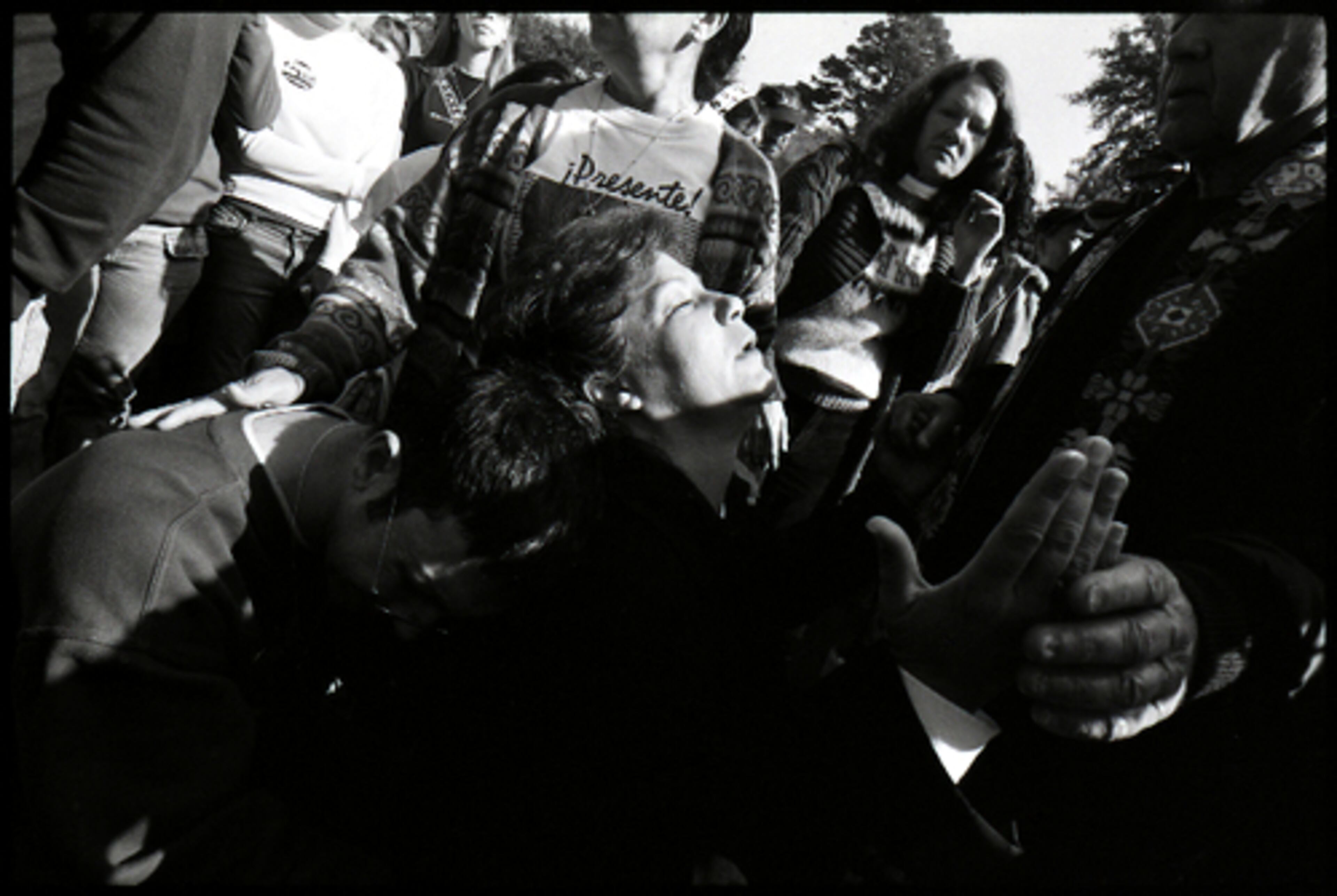 "Praying Outside Ft. Benning"
