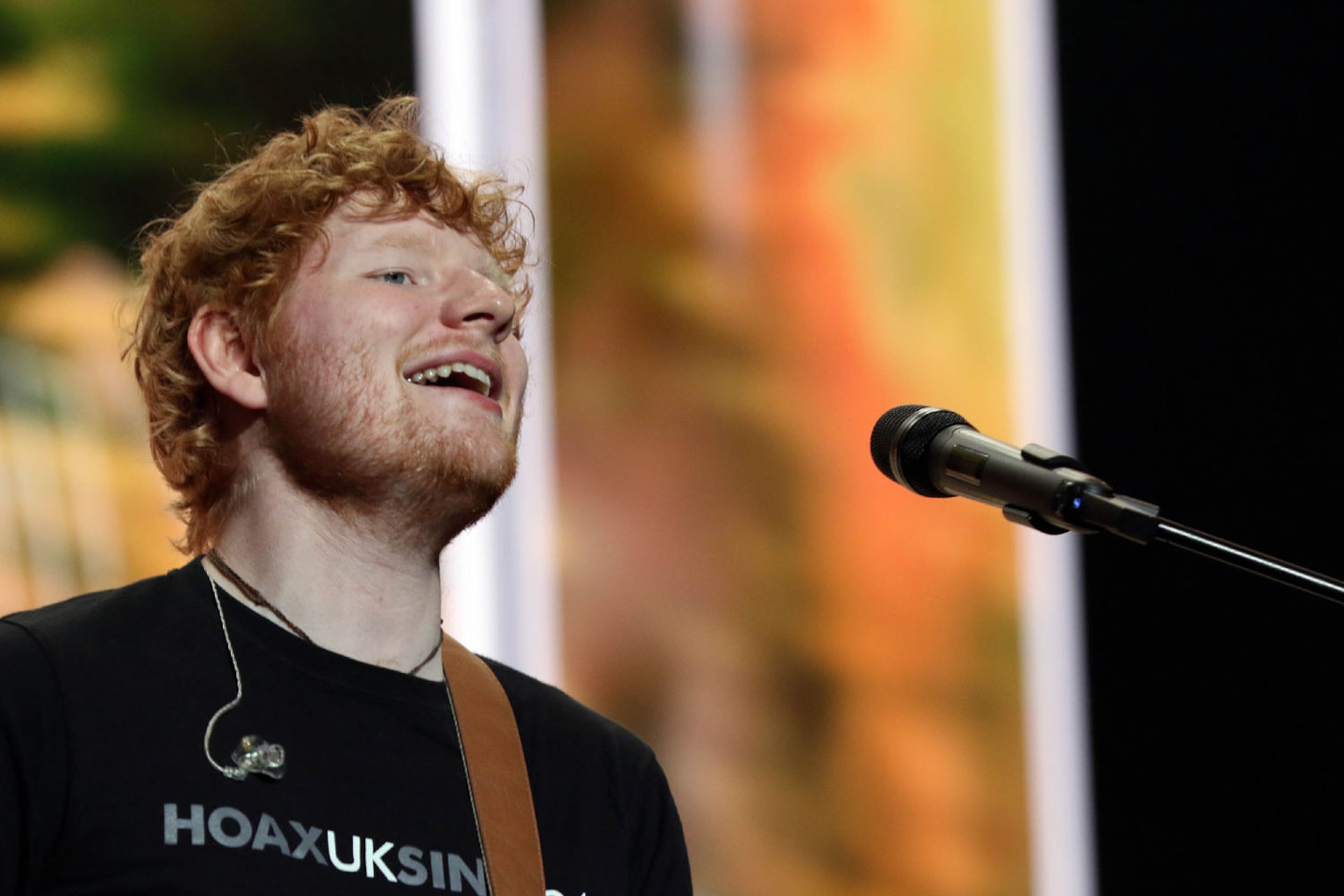 #19 of #30. PLEASE KEEP IN SEQUENTIAL ORDER FOR THE CONTINUITY OF THE GALLERY.
British stars Ed Sheeran and James Blunt rocked the first of two sold out nights at Infinite Energy Center on Friday, August 25, 2017.
Robb Cohen Photography & Video /RobbsPhotos.com