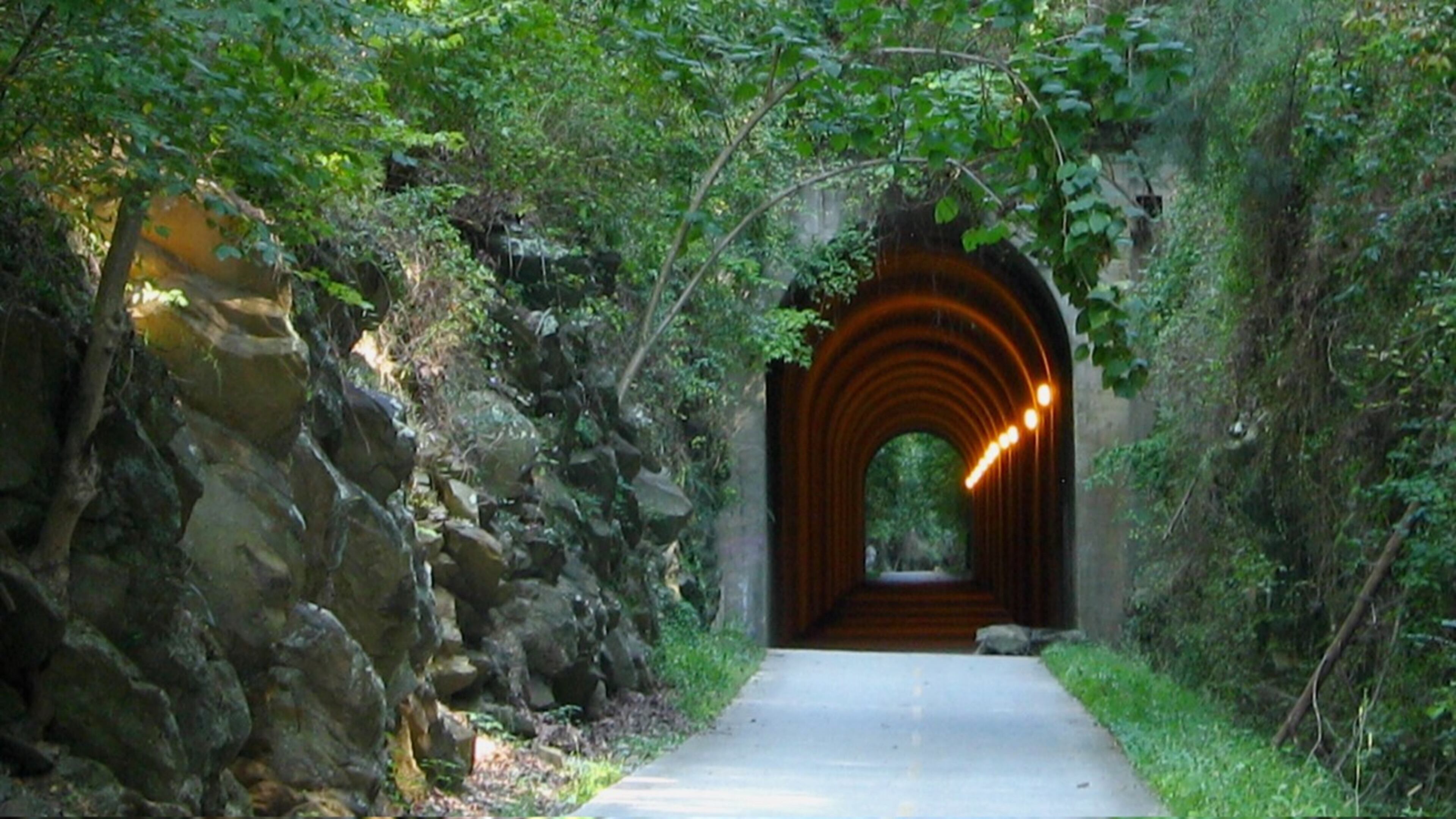 The 800-foot-long Brushy Mountain tunnel on the Silver Comet Trail. Contributed by PATH Foundation