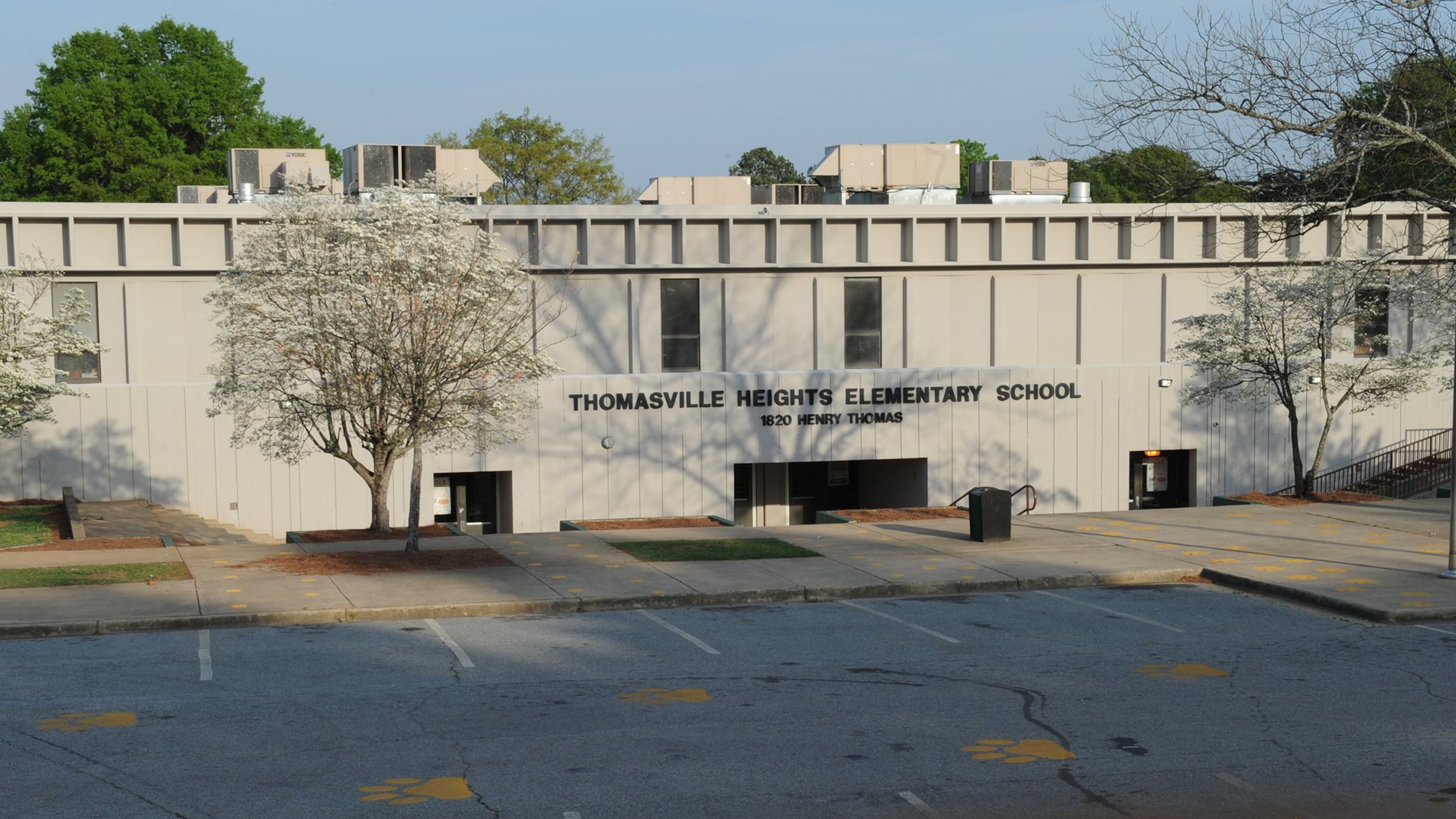 Thomasville Heights Elementary School. Johnny Crawford / AJC