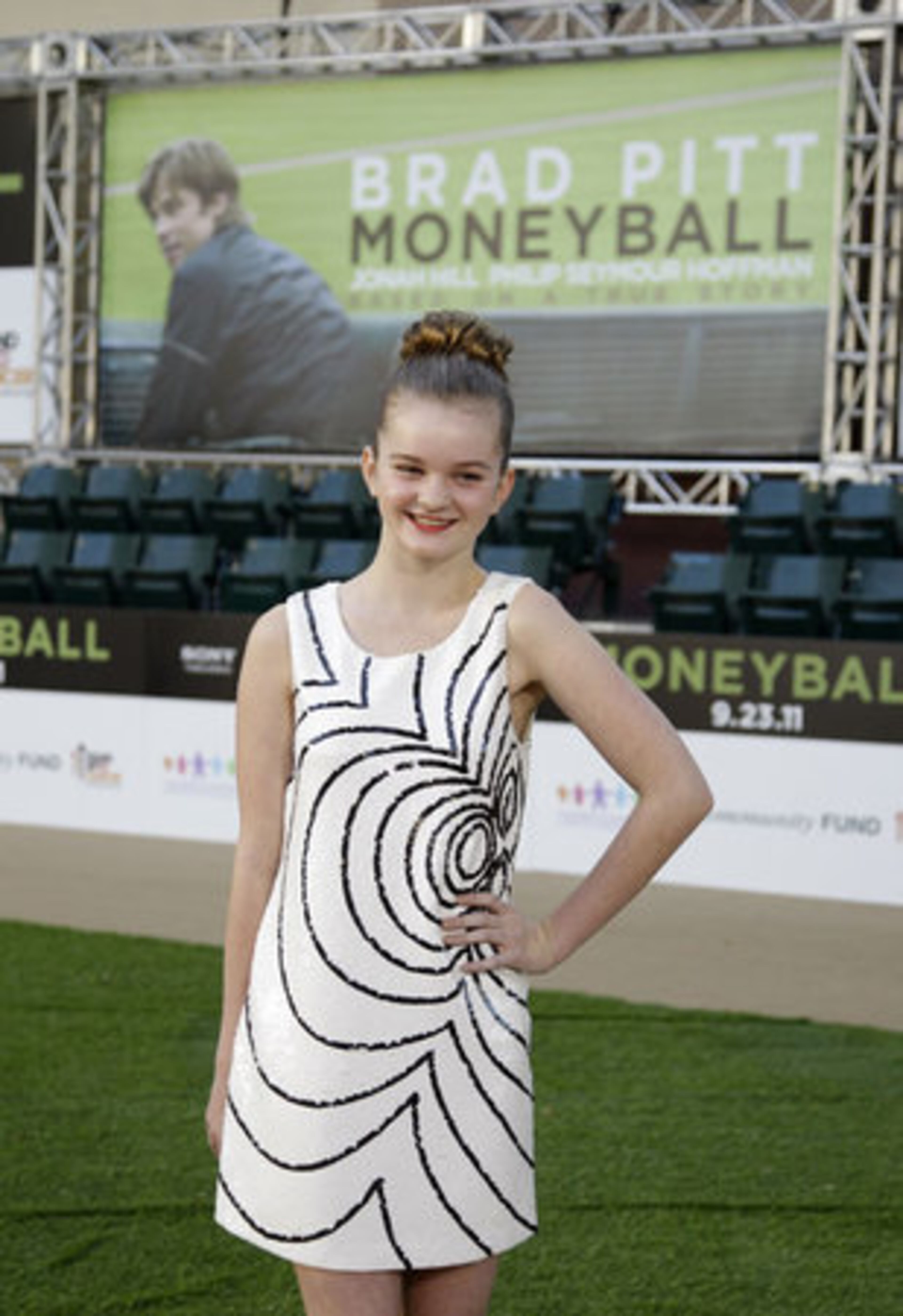 Actress Kerris Dorsey plays Casey Beane in the film.