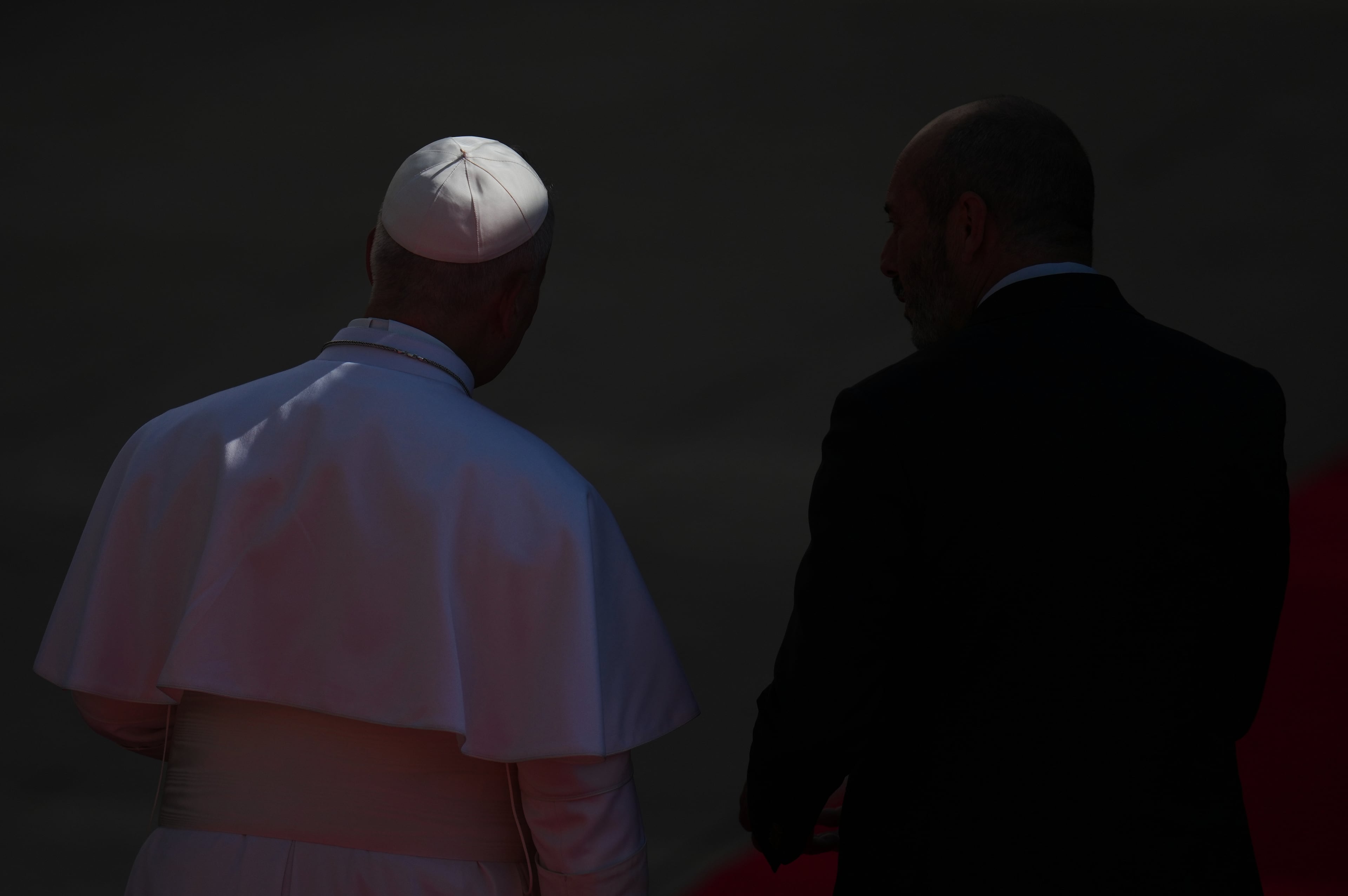 APTOPIX Spain Pope