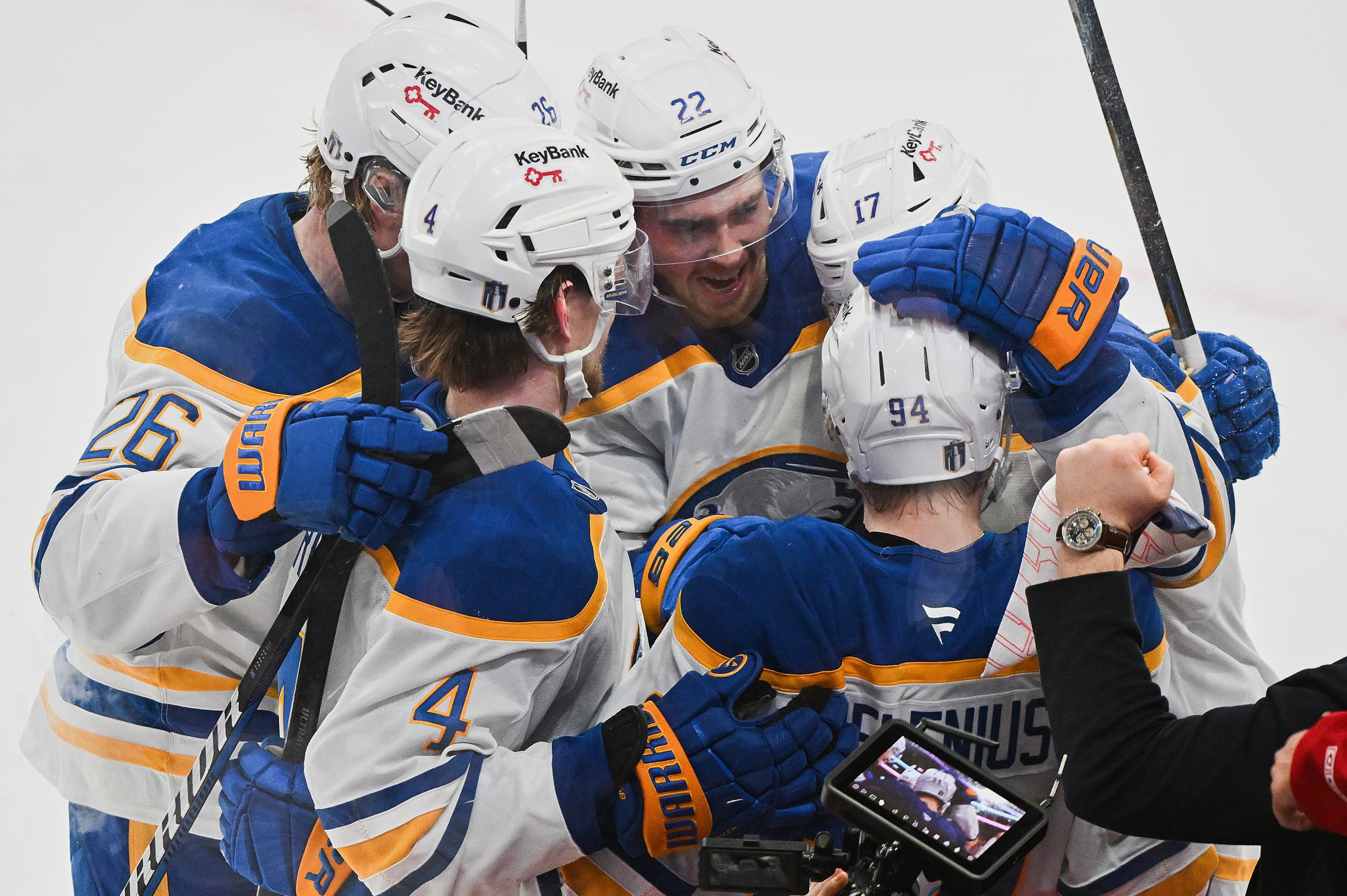 Sabres Canadiens Hockey