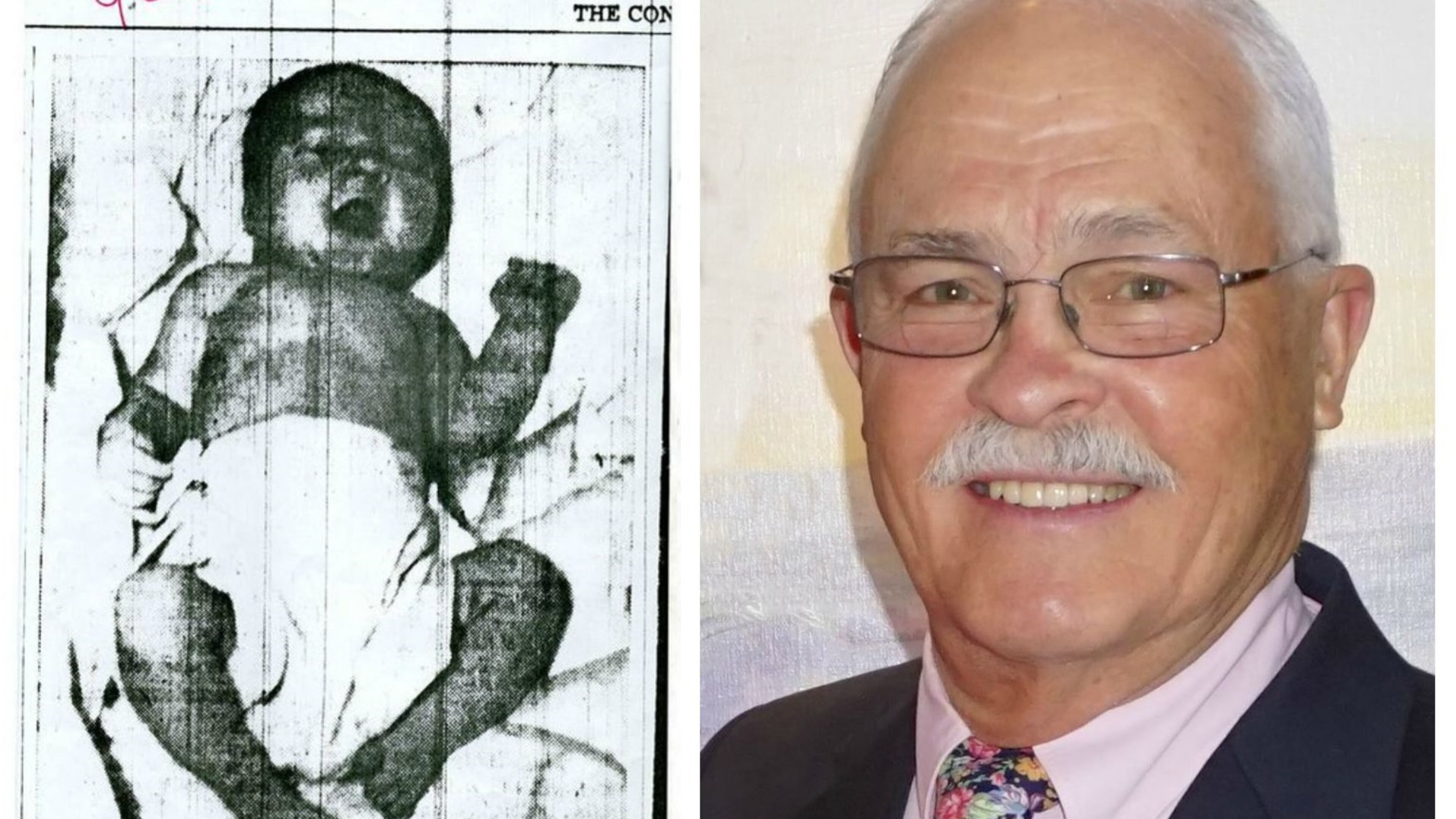 He was known as "Baby X, " a newborn left outside an Atlanta home on Jan. 7, 1941. That long-ago infant, now known as Jerry Hopkins, is searching for biological siblings or anyone else who may know about his birth.