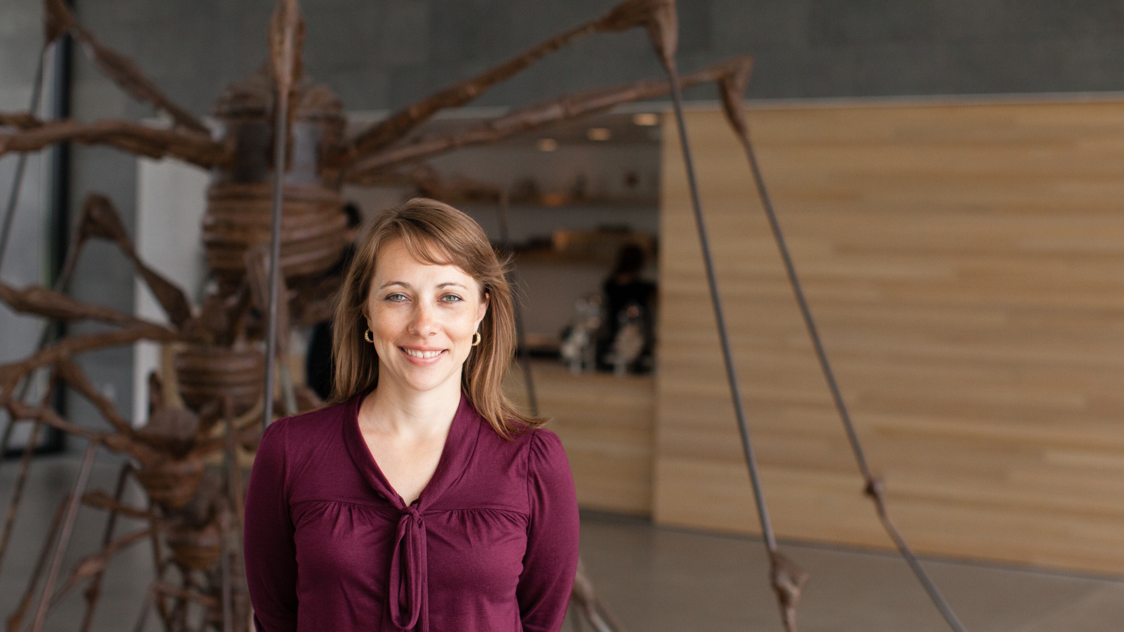 Apsara DiQuinzio, Nevada Museum of Art's senior curator of contemporary art, selected the three 2024-25 Working Artist Project winners from hundreds of applicants. The honored will be supported with an exhibition, promotion, a studio assistant and a stipend to create the work for the solo exhibits. Courtesy of Page Bertelsen