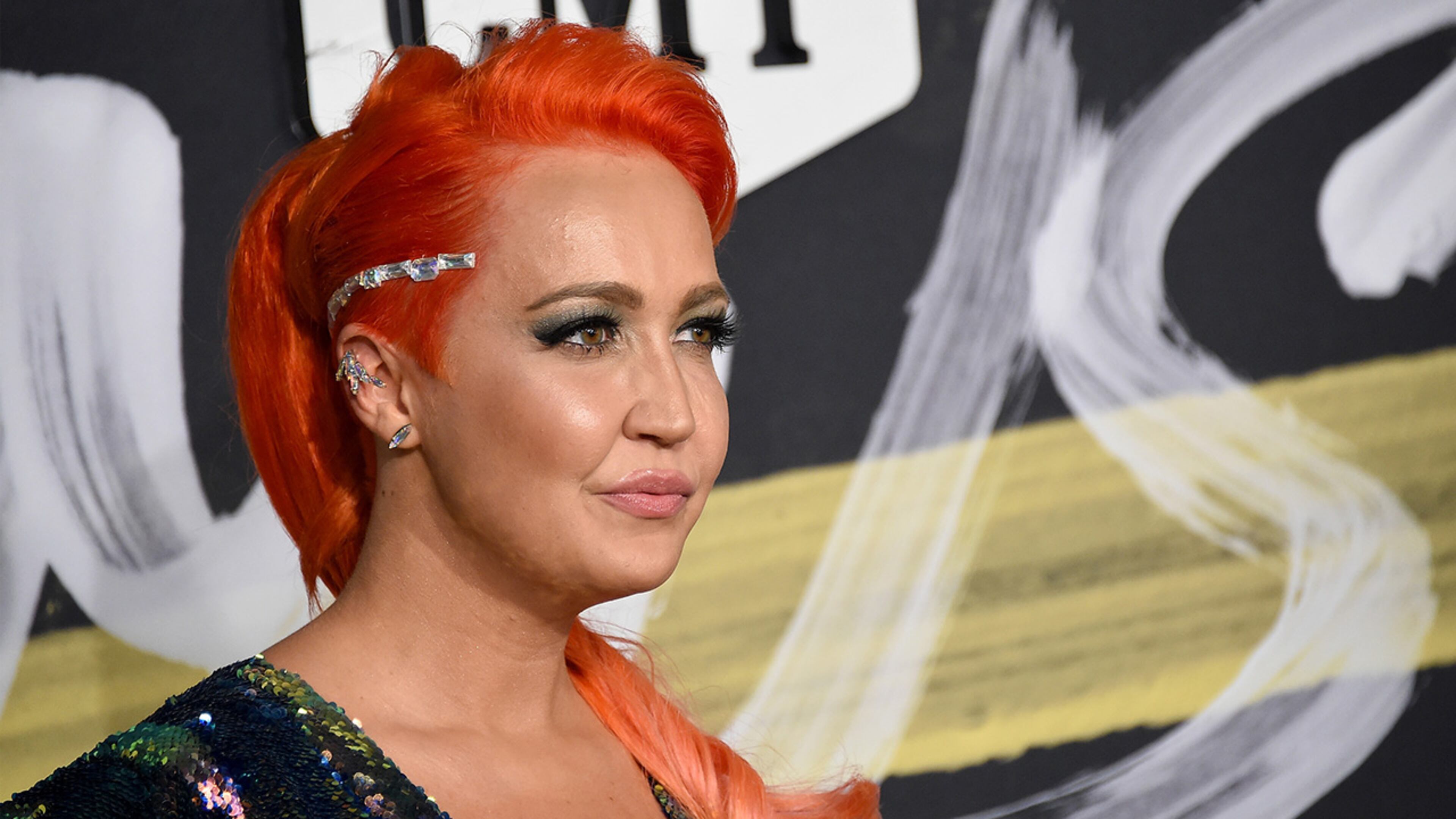 NASHVILLE, TN - JUNE 06: Meghan Linsey attends the 2018 CMT Music Awards at Bridgestone Arena on June 6, 2018 in Nashville, Tennessee. (Photo by Mike Coppola/Getty Images for CMT)