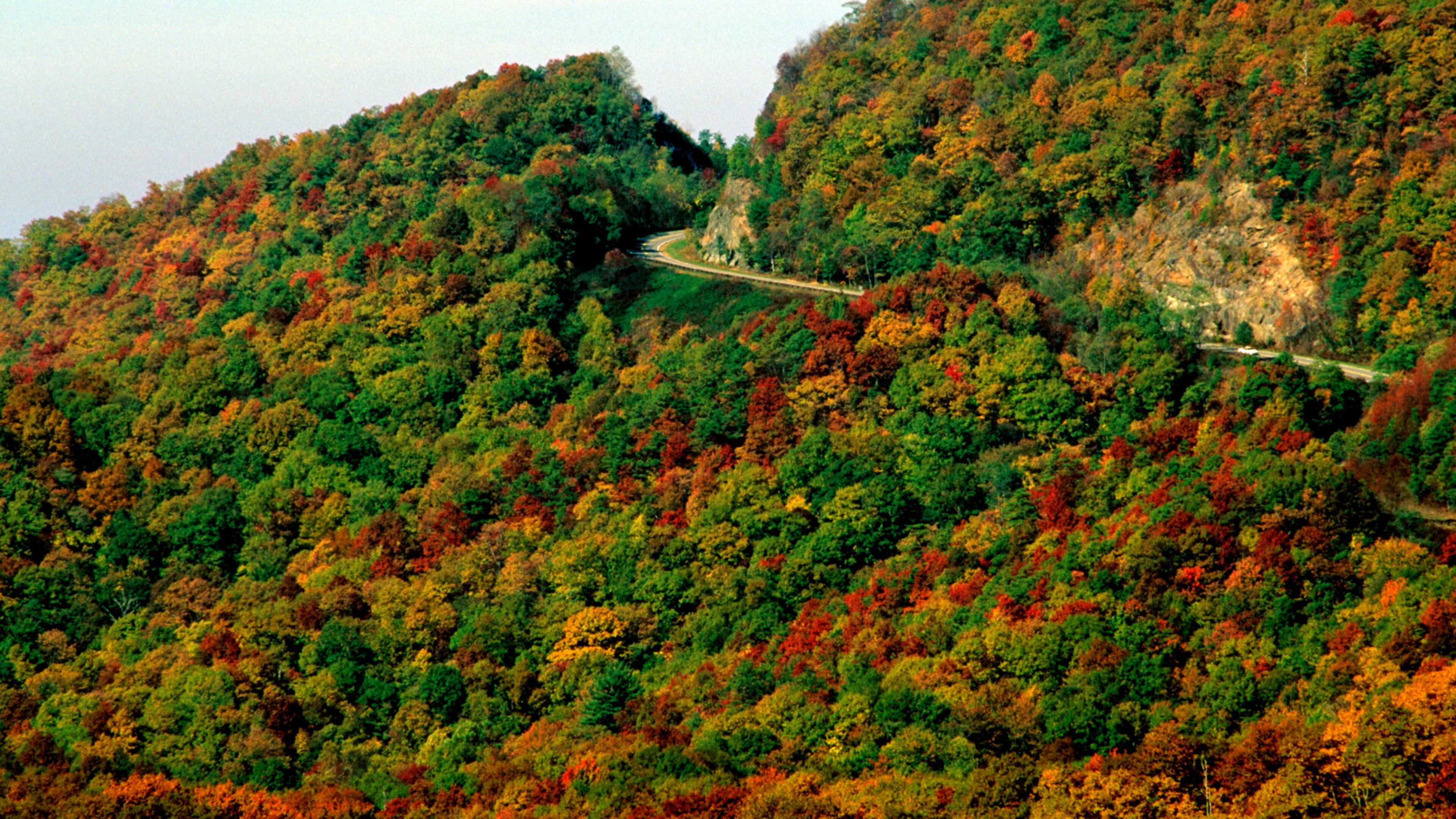Cherohala Skyway, which zigzags its way through the Cherokee and Nantahala National forests, was dedicated in 1996. (Monroe County, Tenn., Department of Tourism)
