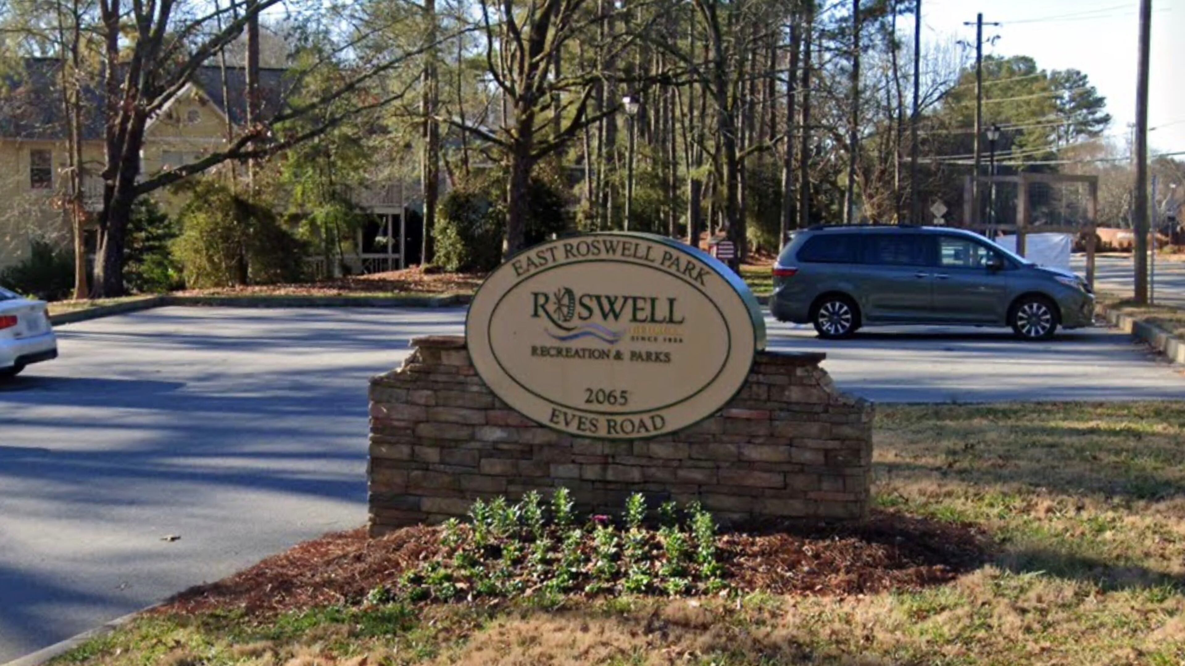 The Roswell City Council recently approved a list of improvements for East Roswell Park. GOOGLE MAPS