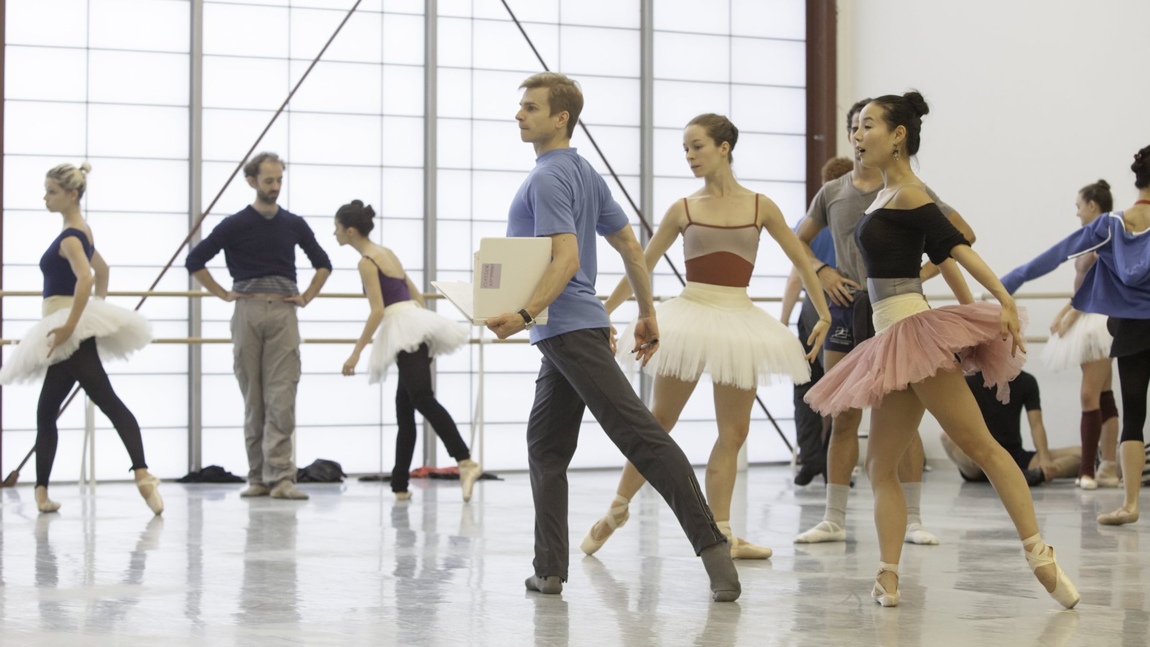Under Gennadi Nedvigin’s artistic direction, Atlanta Ballet will form a second training company, AB2. CONTRIBUTED BY CHARLIE MCCULLERS / ATLANTA BALLET