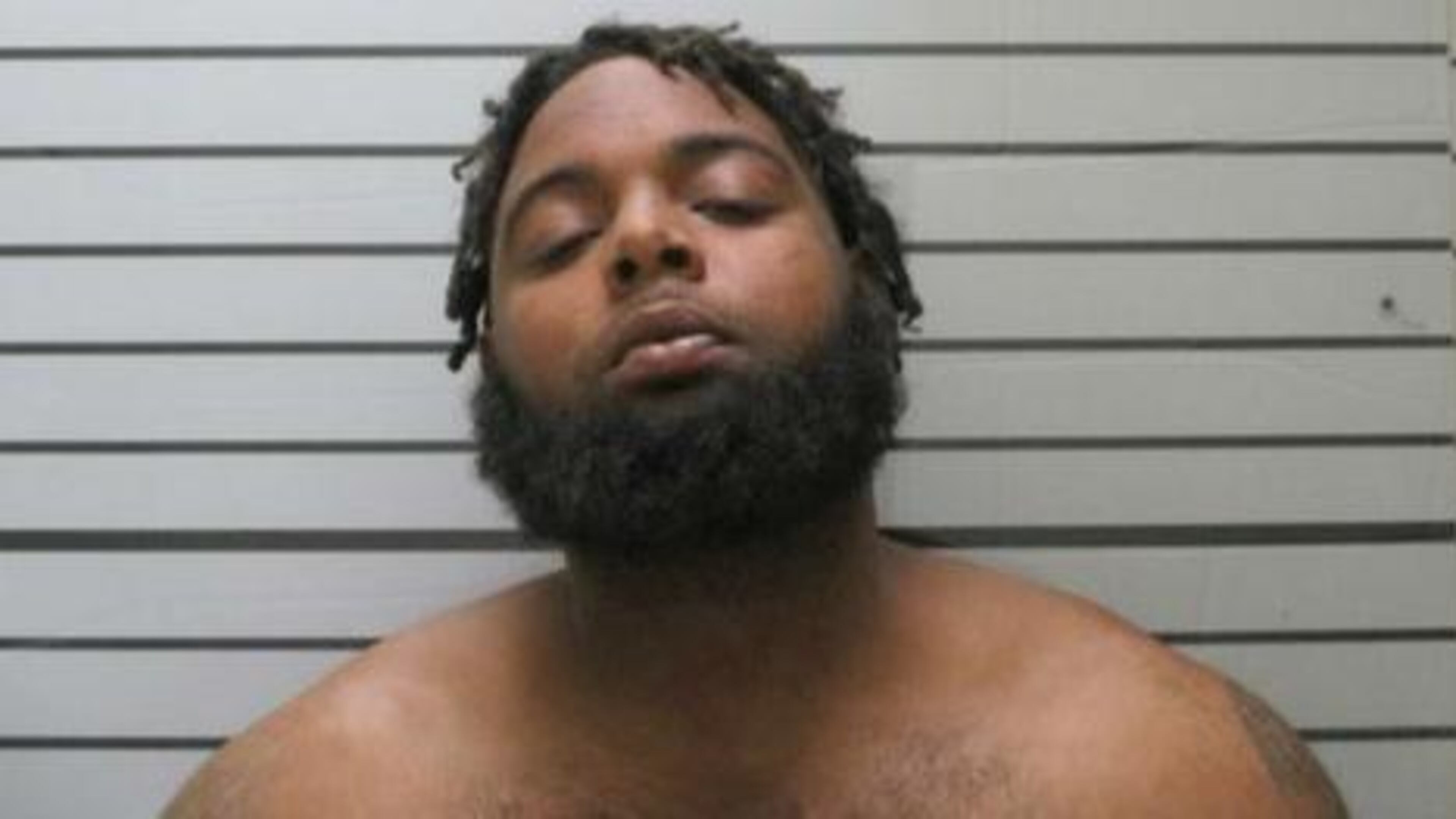 Tevan Adams mug shot.