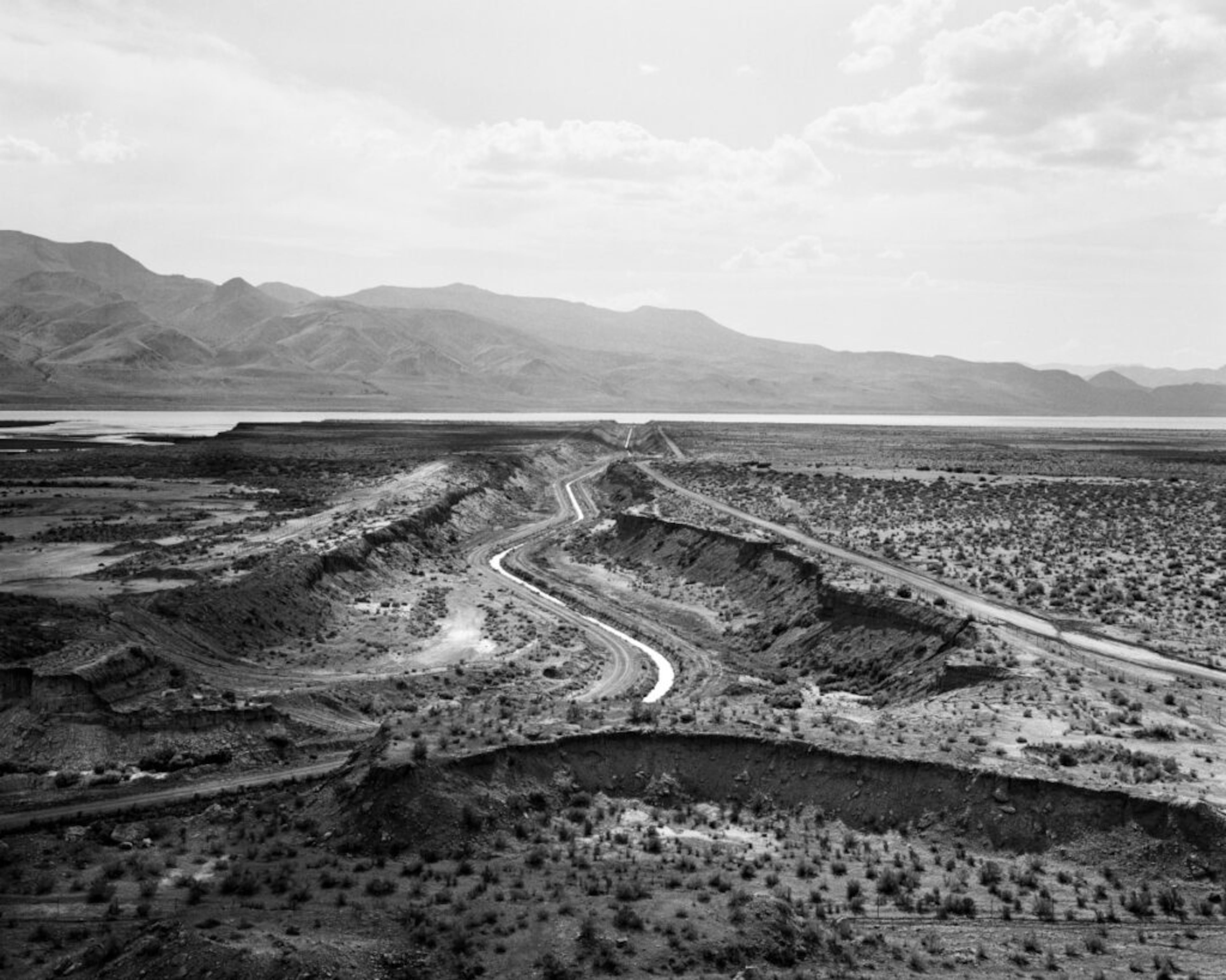 “Truckee Canal” is among the photographs by Mimi Plumb that will be on display at the High Museum of Art from Friday through May 10.
(Photo courtesy of the High Museum of Art)