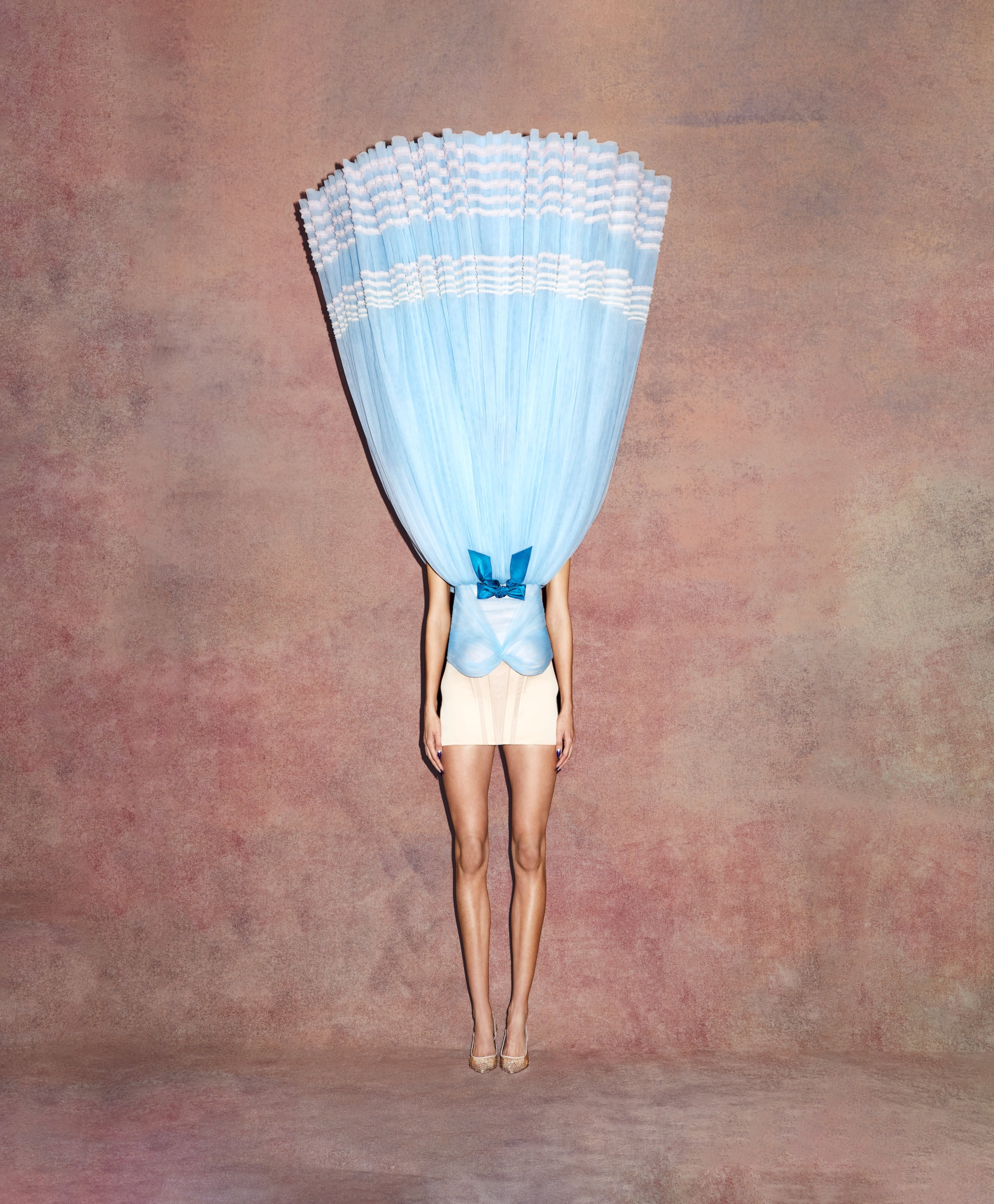 From the 2023 collection "Late Stage Capitalism Waltz" from Viktor&Rolf. (Courtesy of Marijke Aerden/High Museum of Art)