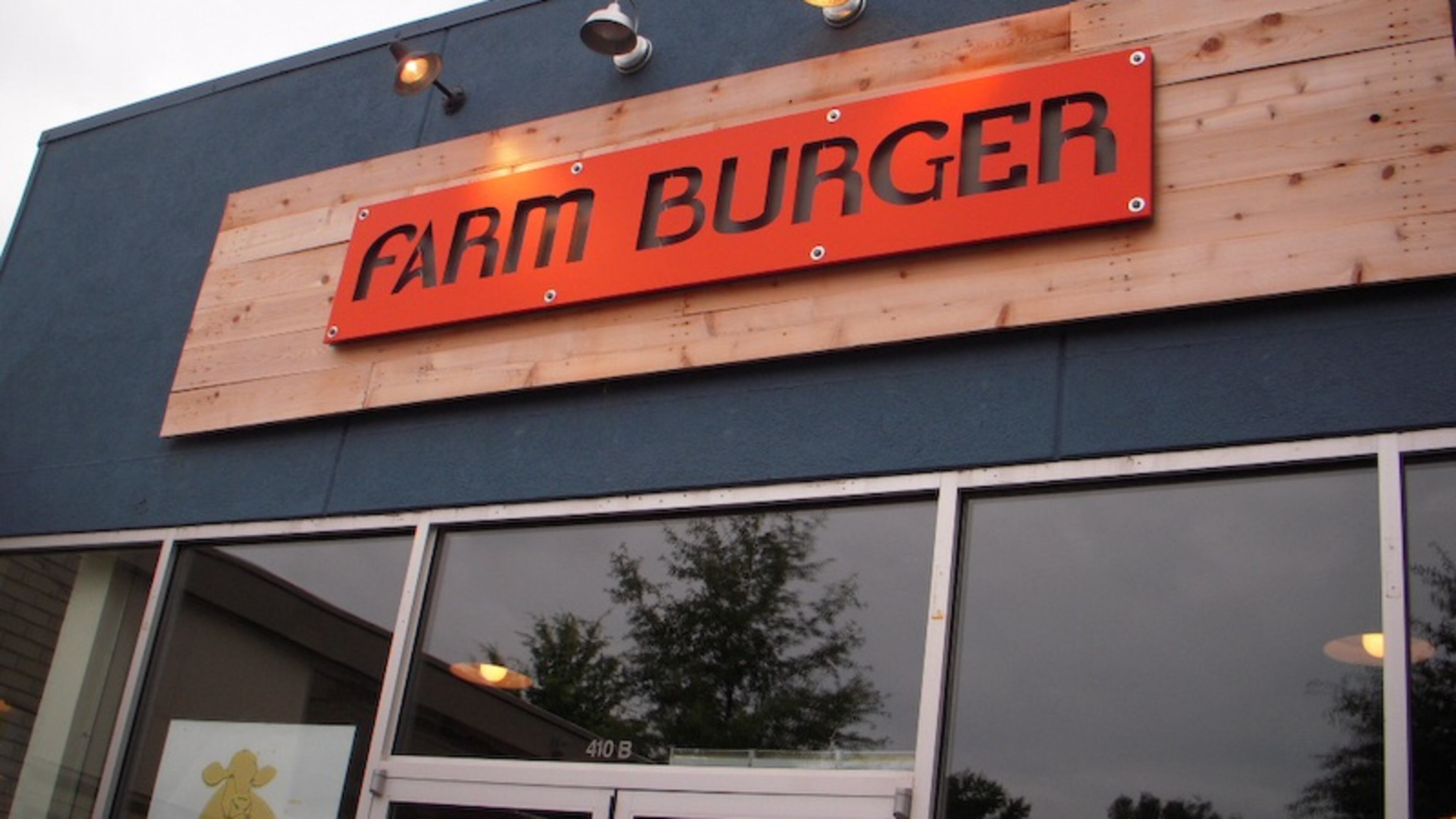 Photo credit: Farm Burger