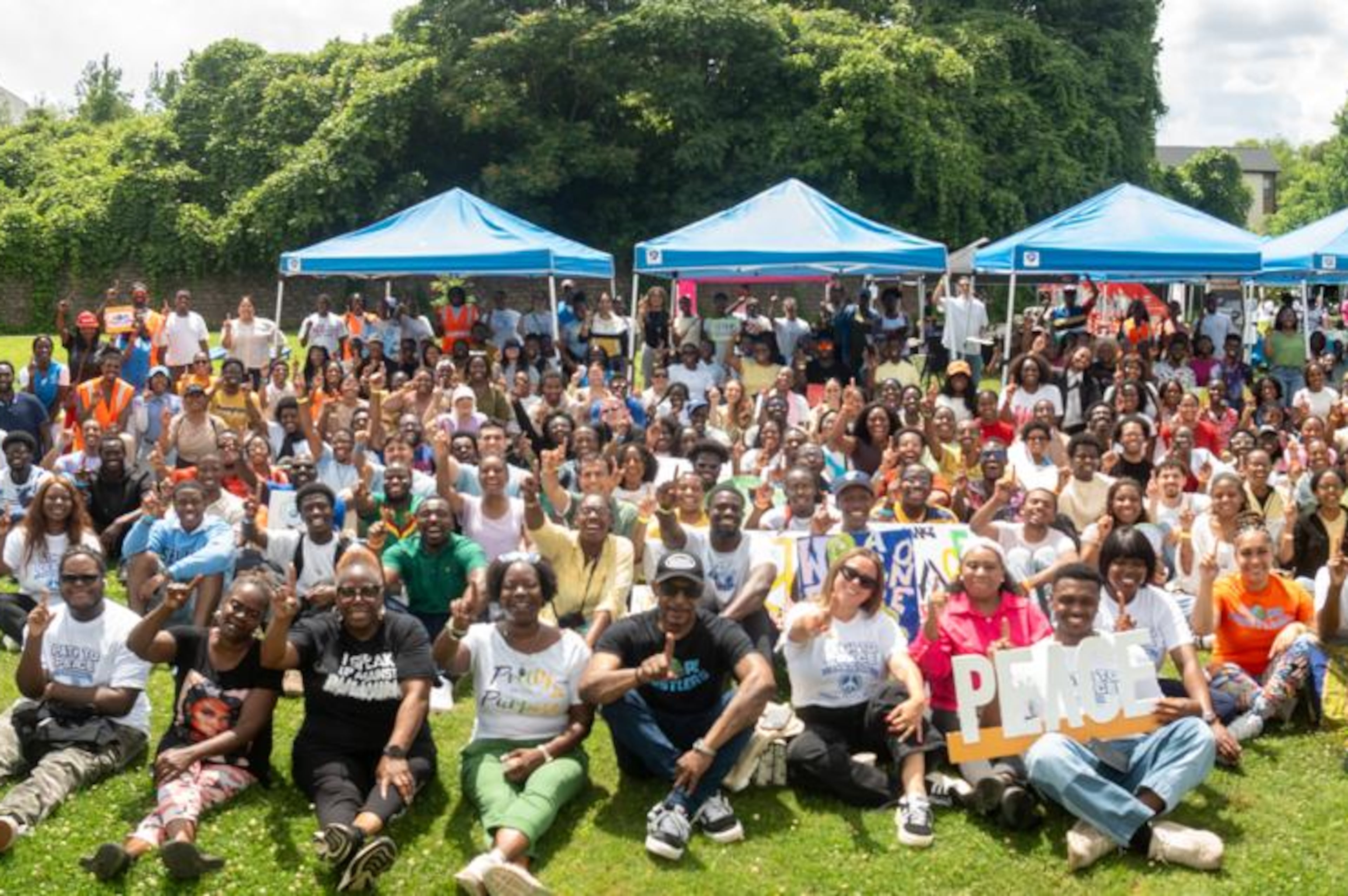 Play4Peace Opening Ceremony