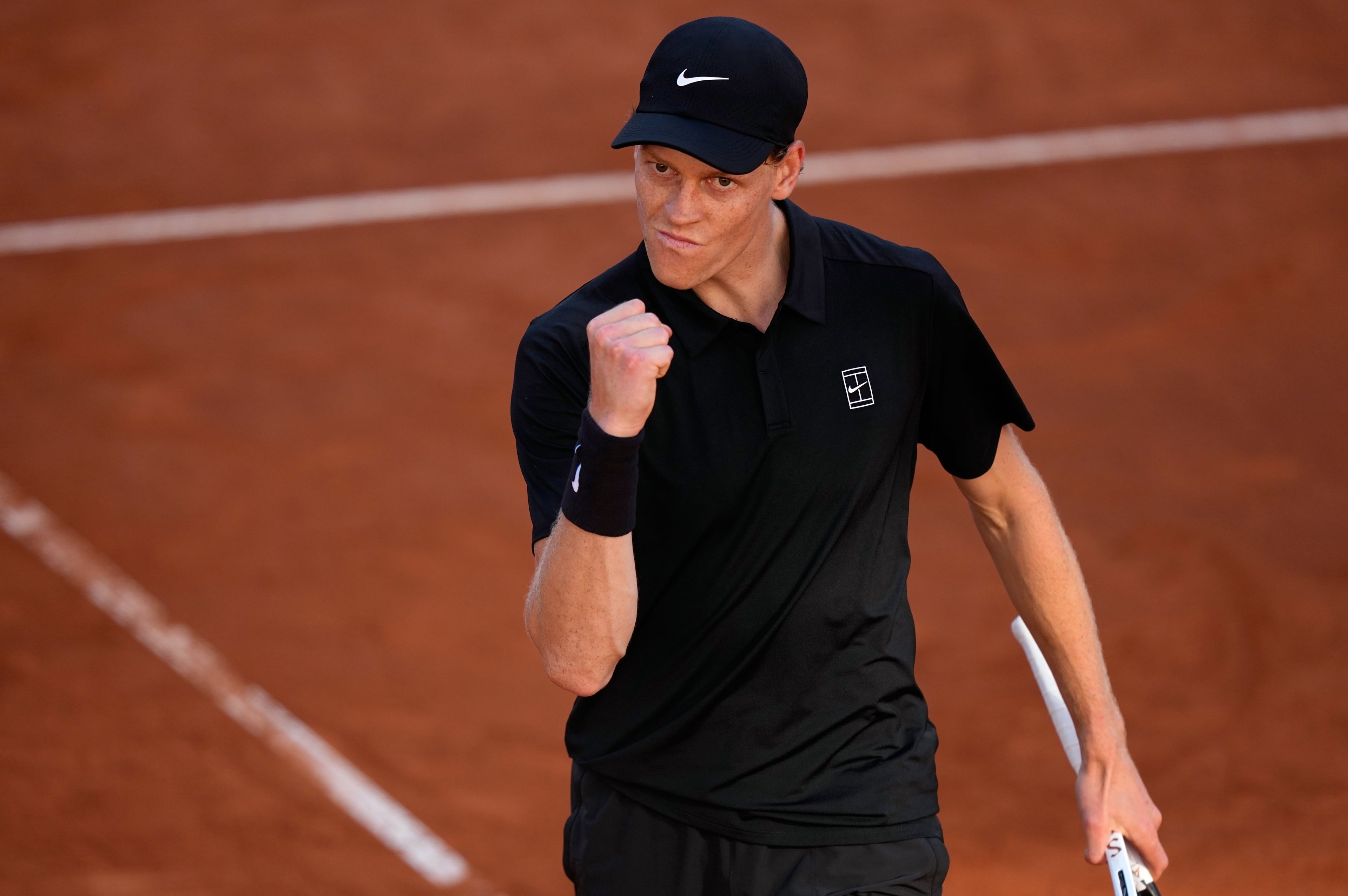 APTOPIX Italian Open Tennis