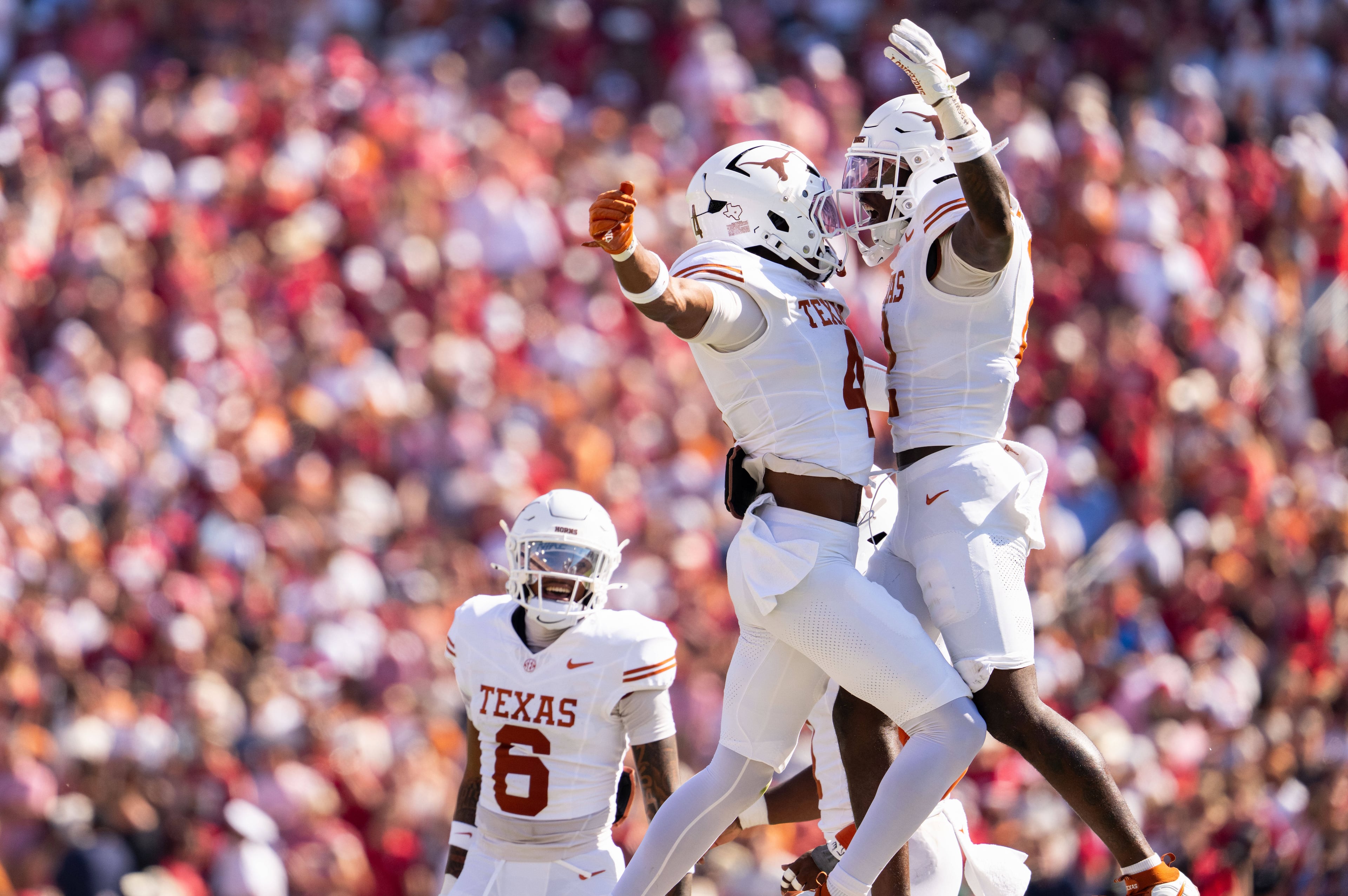 Oklahoma Texas Football