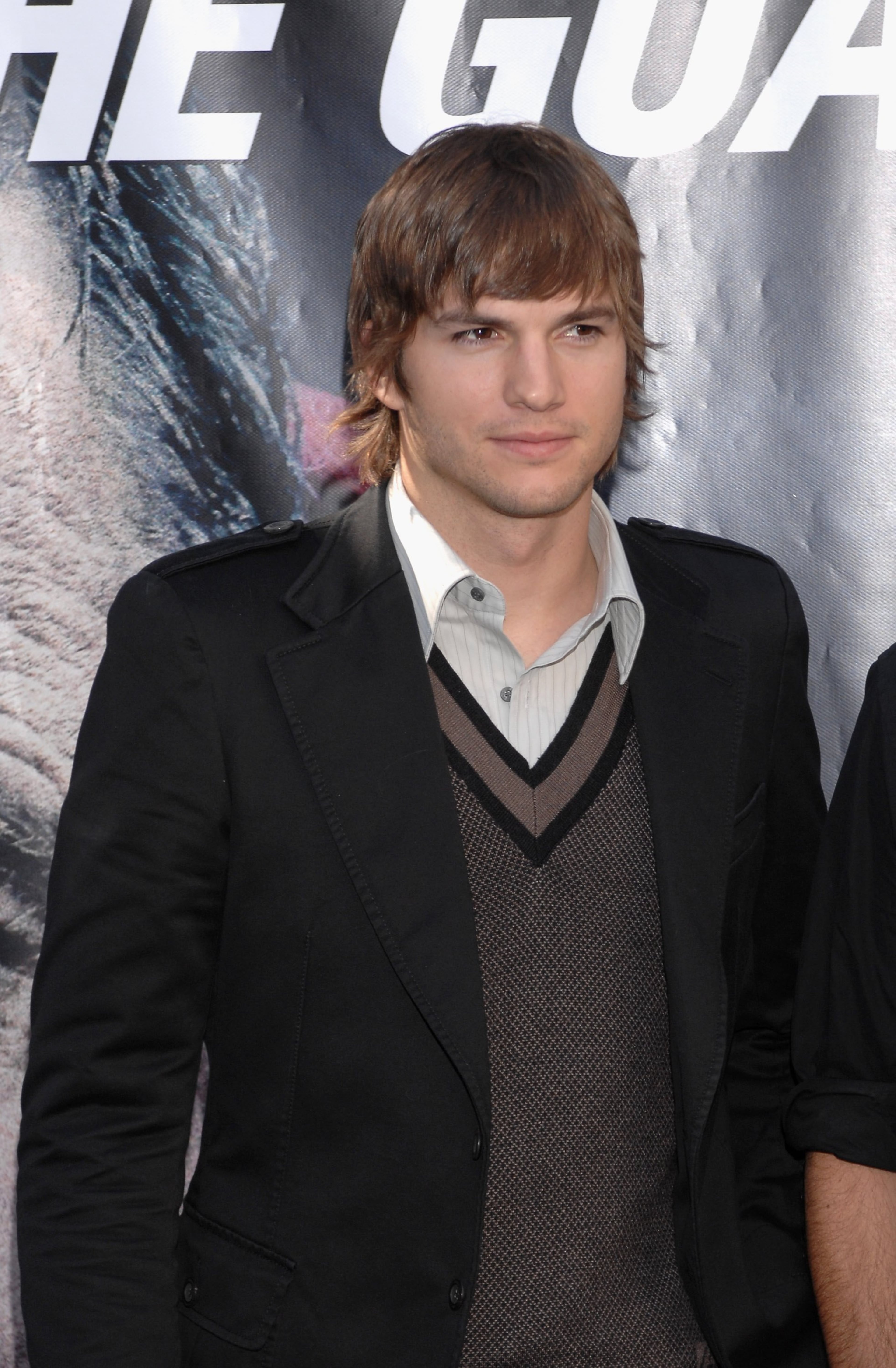MADRID, SPAIN - OCTOBER 05: Actor Ashton Kutcher attends photocall for "The Guardian" on October 5, 2006 at Hotel Villamagna in Madrid, Spain. (Photo by Carlos Alvarez/Getty Images)