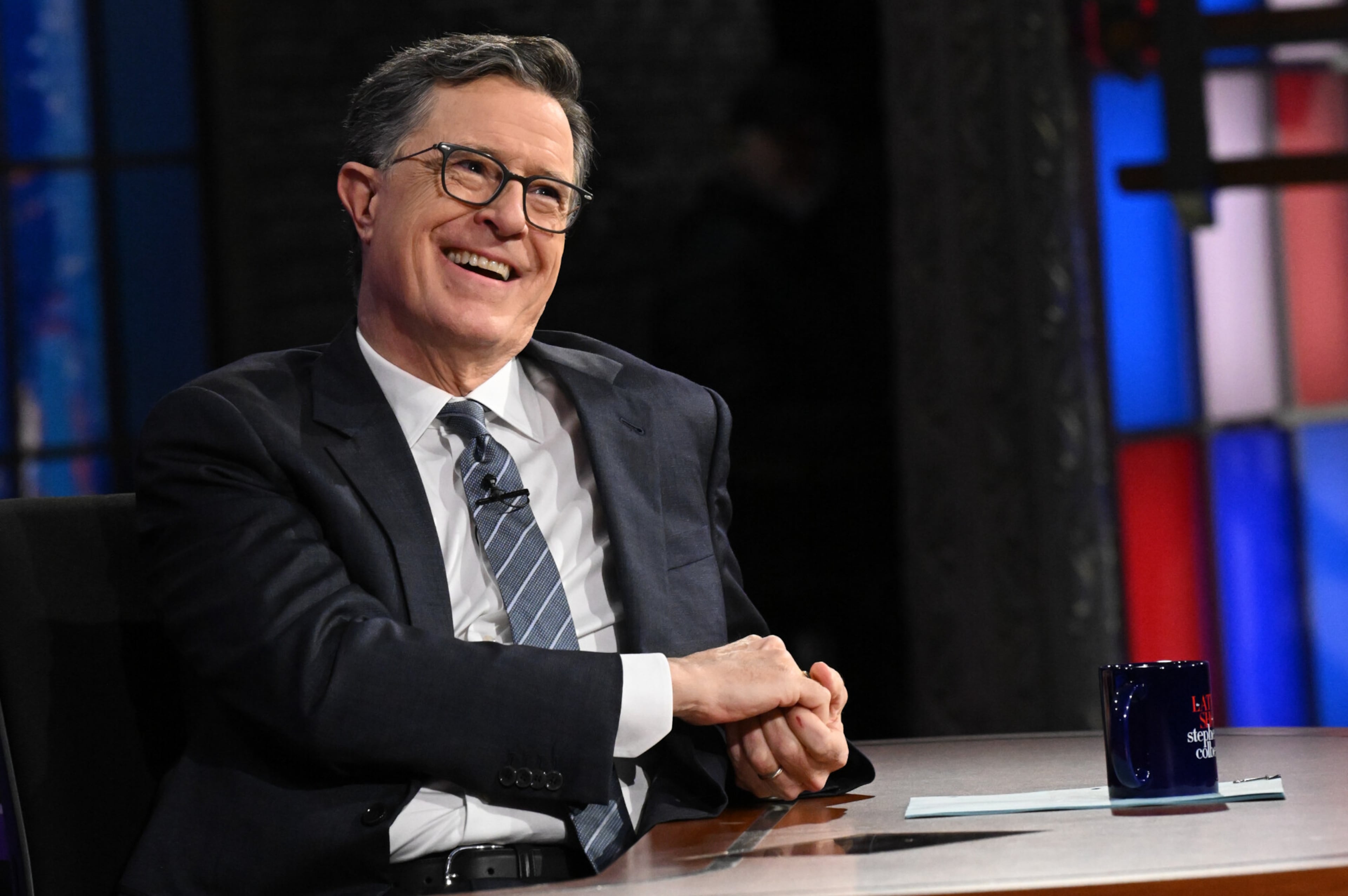 TV-Stephen Colbert's Goodbye