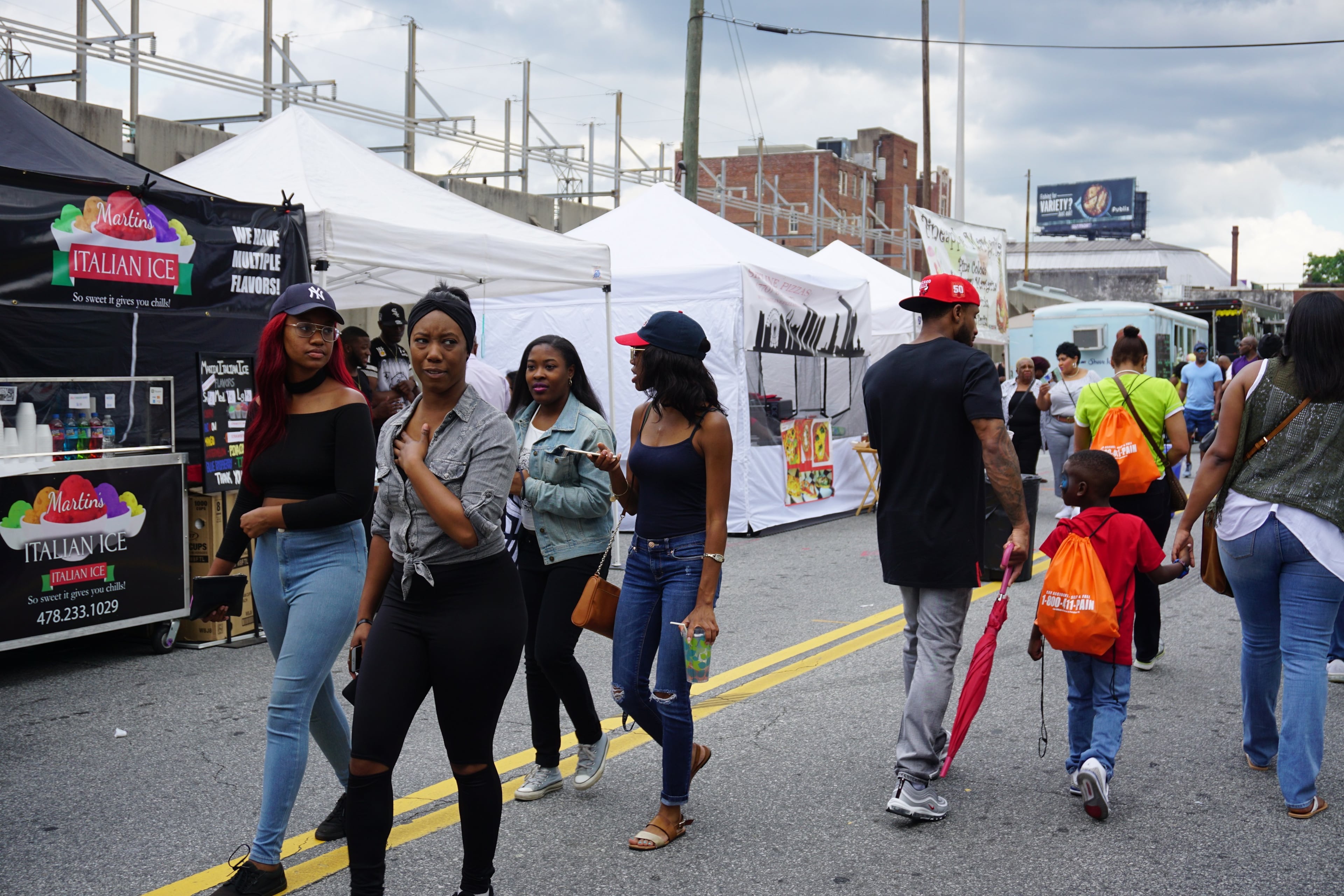 At the 2017 Sweet Auburn Springfest, hundreds of Atlantans came out to enjoy local food and live music at the multi-block event happening this weekend, May 13-14.