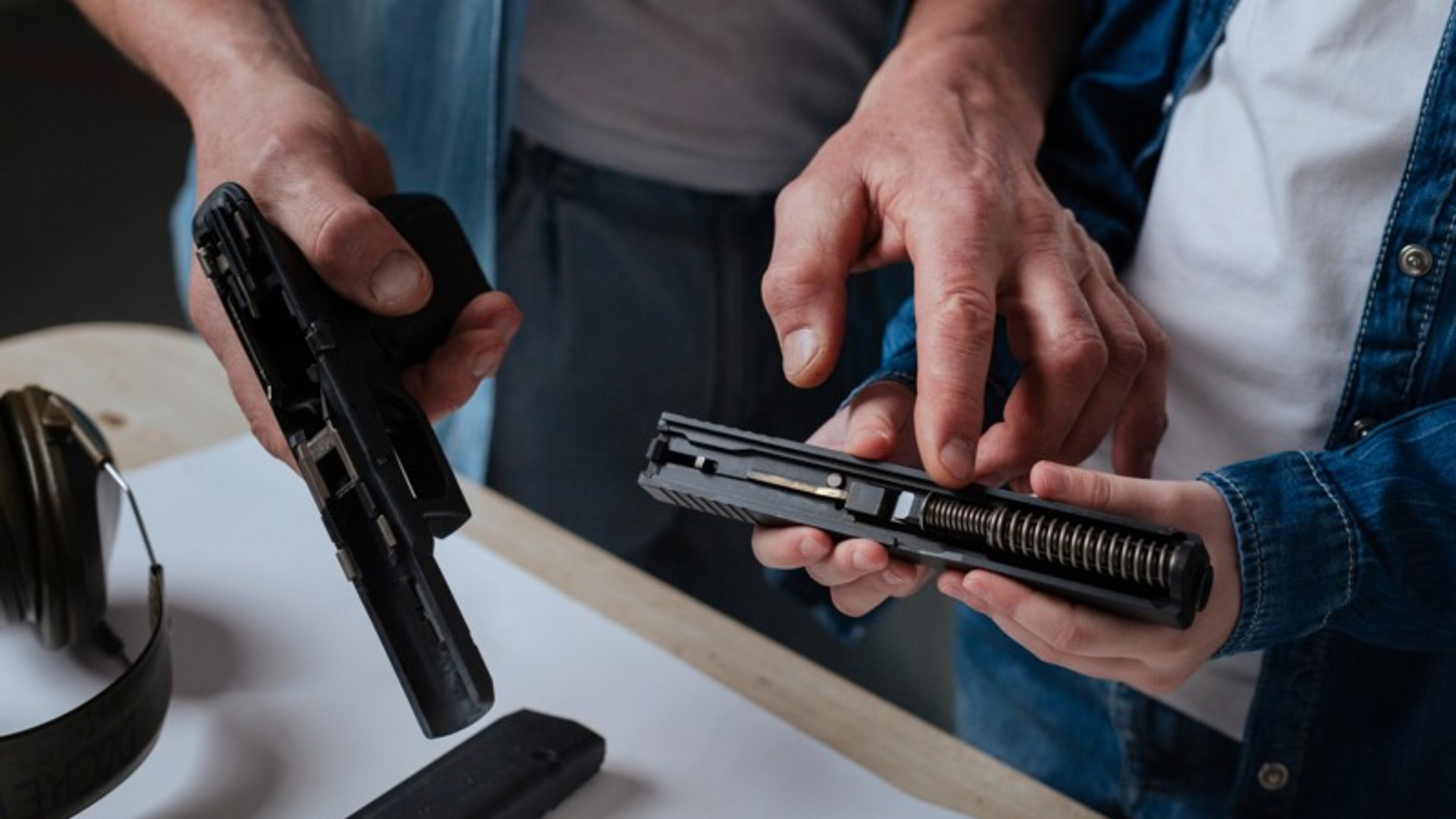 Cobb County residents are invited to take free gun safety classes on June 21, Sept. 13 and Oct. 11 from Cobb County Sheriff’s Office staff. AJC file photo