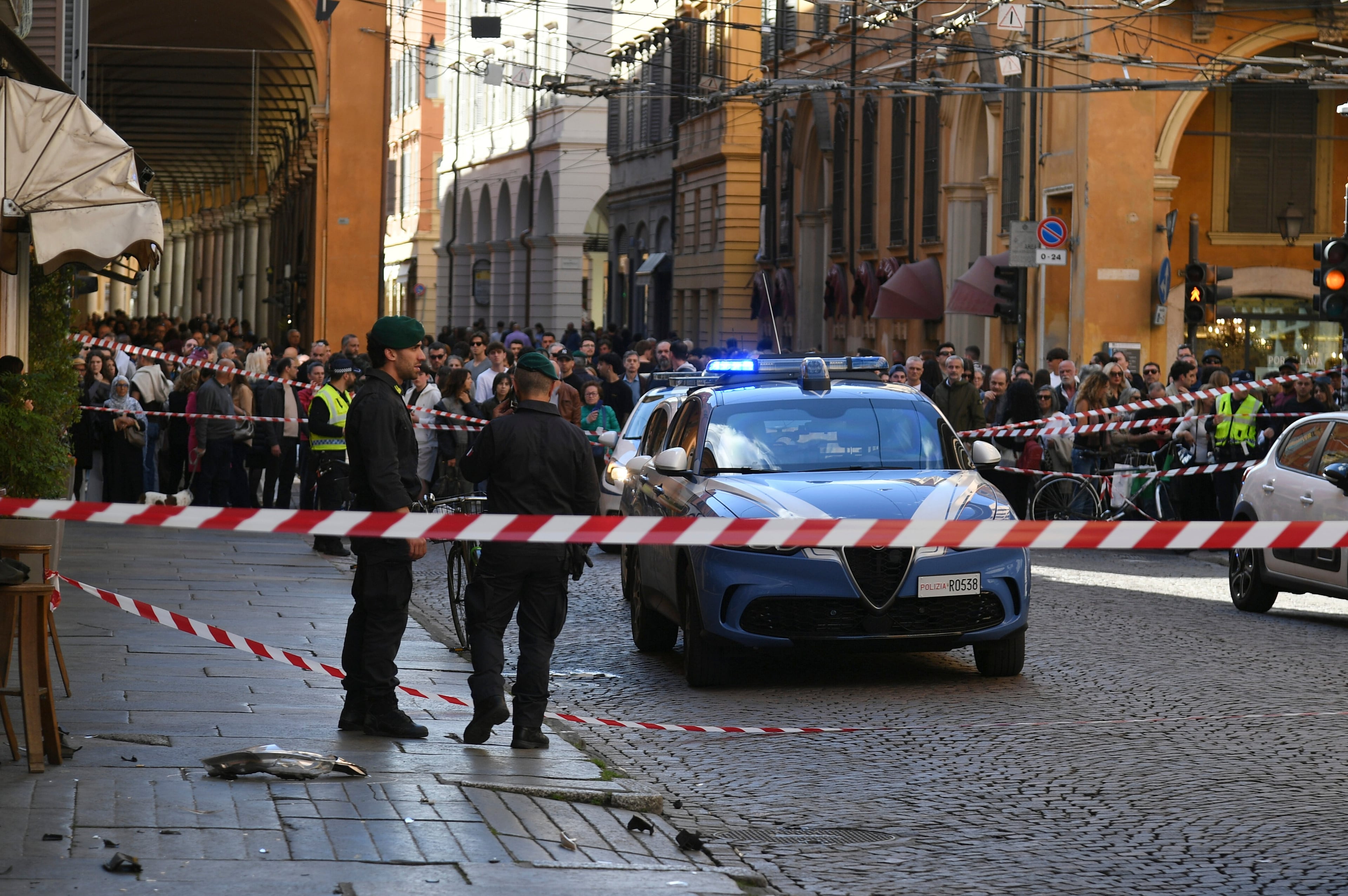 Italy Car Incident