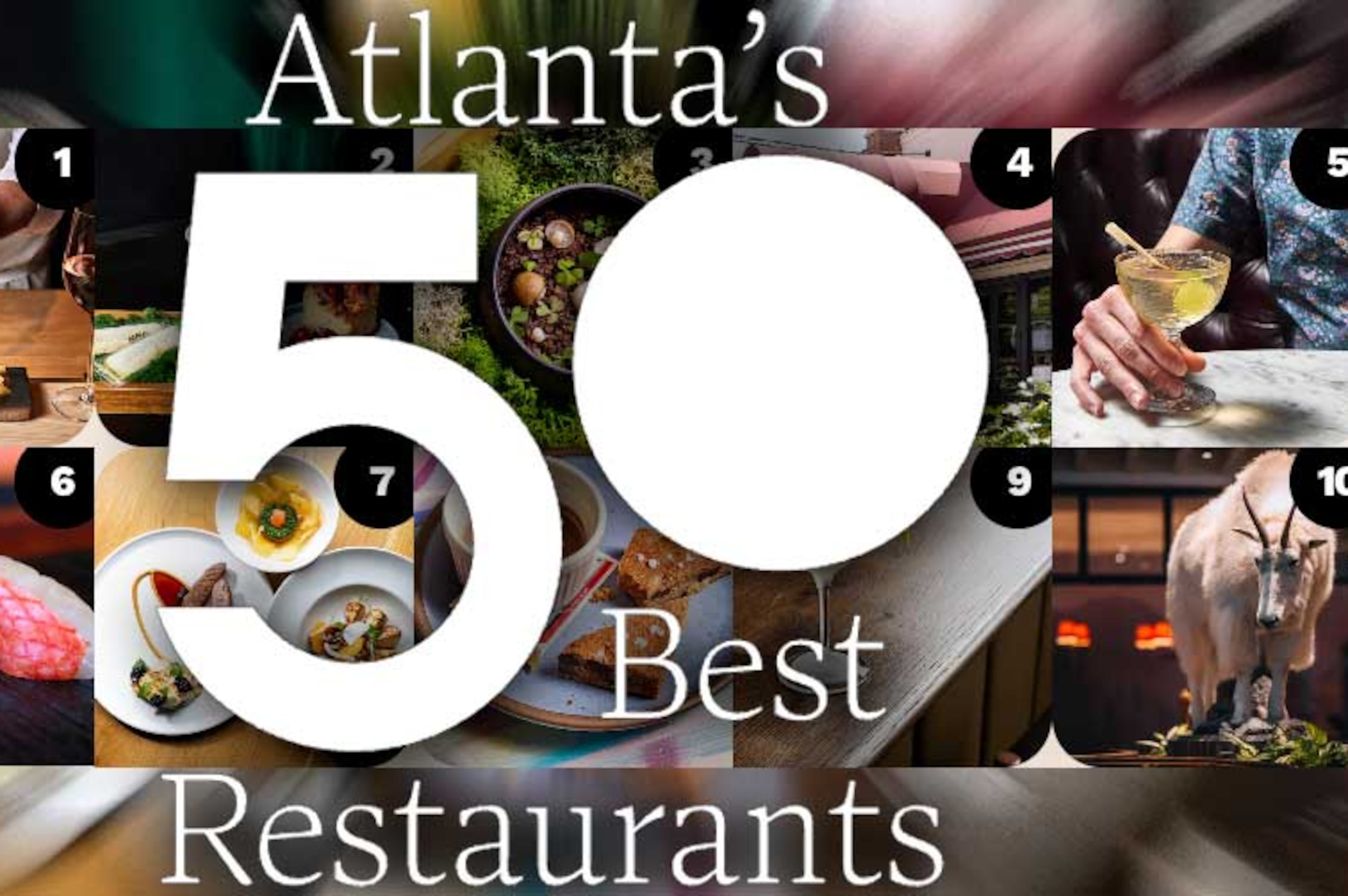 DINING GUIDE: Check out Atlanta’s 50 best restaurants