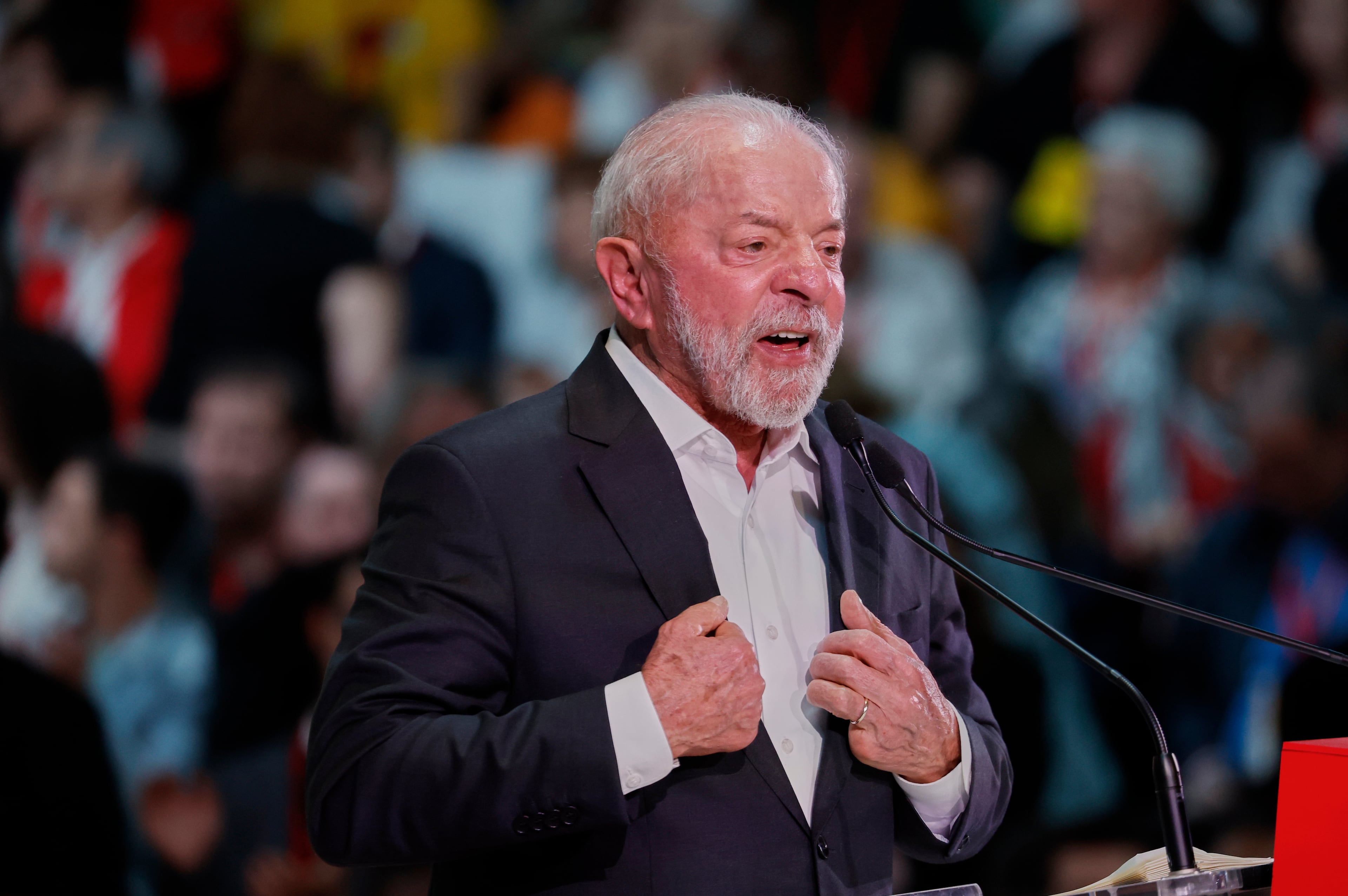 Brazil Lula Workouts