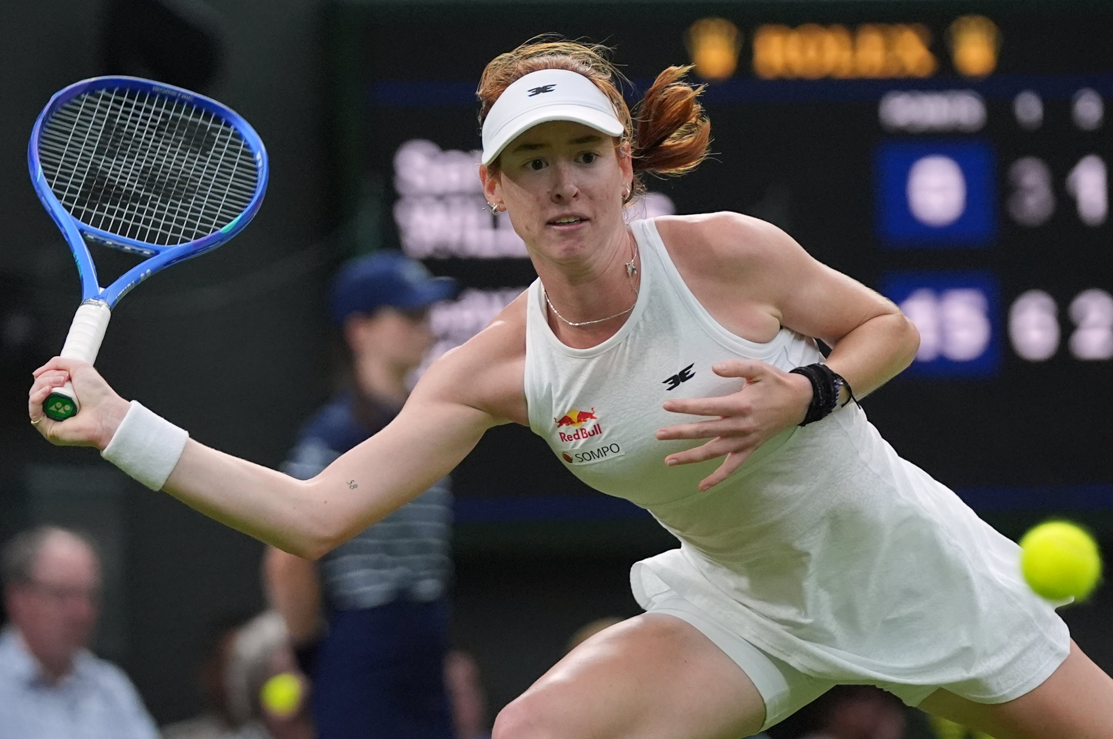 Britain Wimbledon Tennis