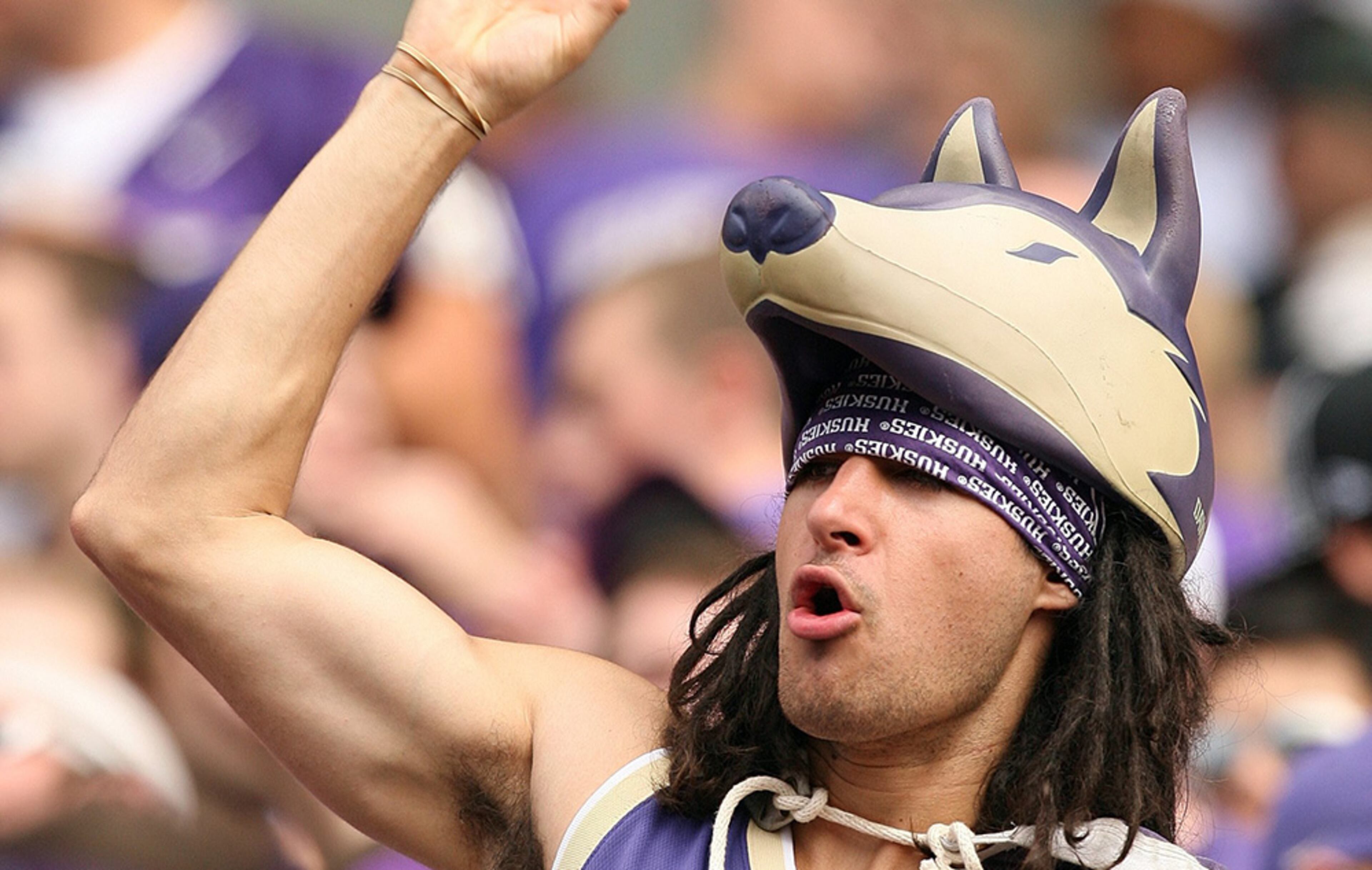 8. Washington (AP, No. 14) - Throw this dog a bone.