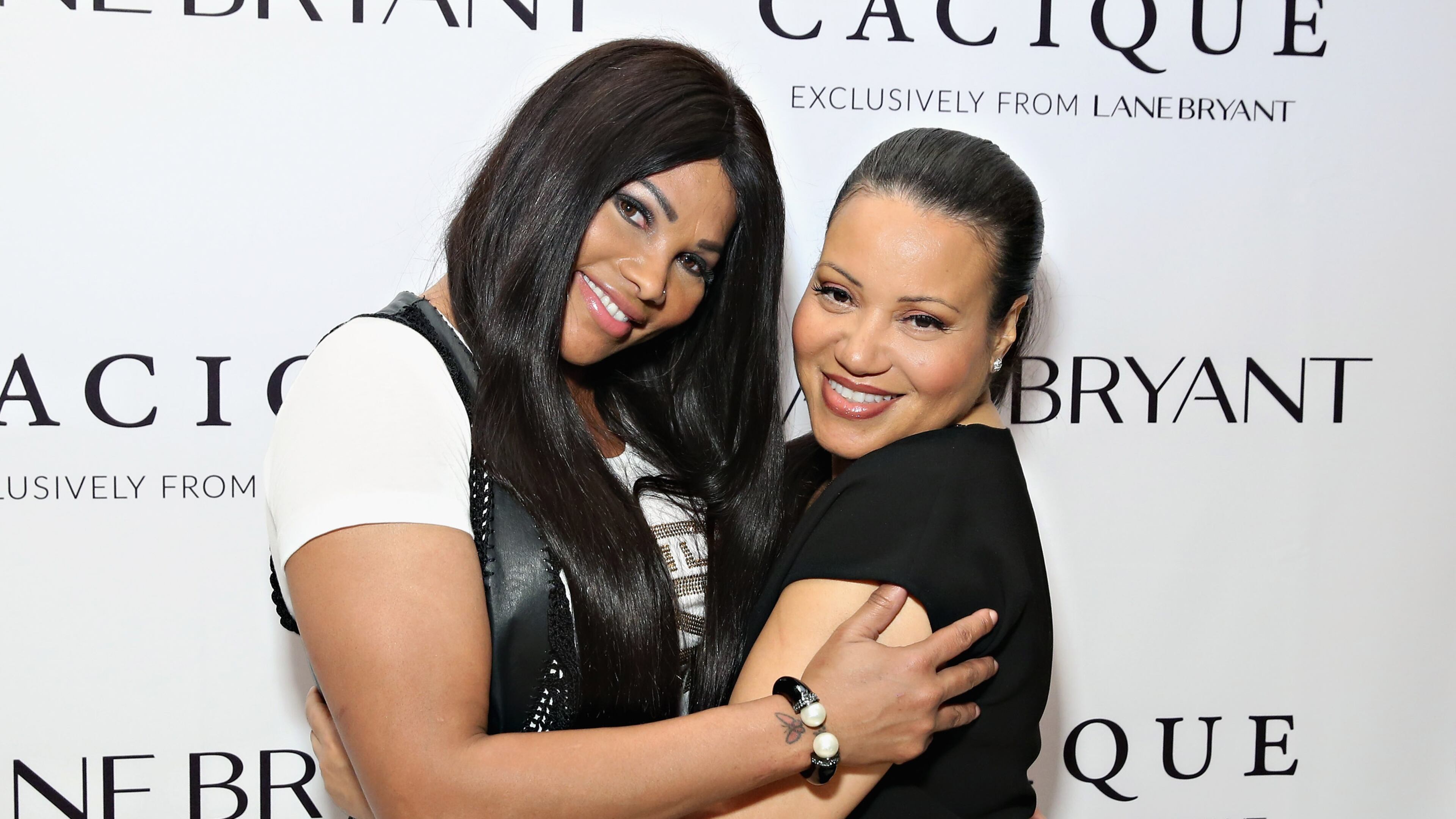 NEW YORK, NY - APRIL 06: Recording artists Sandra 'Pepa' Denton and Cheryl 'Salt' James of Salt-N-Pepa attend as Lane Bryant celebrates the launch of their campaign #ImNoAngel on April 6, 2015 in New York City. (Photo by Cindy Ord/Getty Images for #ImNoAngel Cacique Exclusively For Lane Bryant)