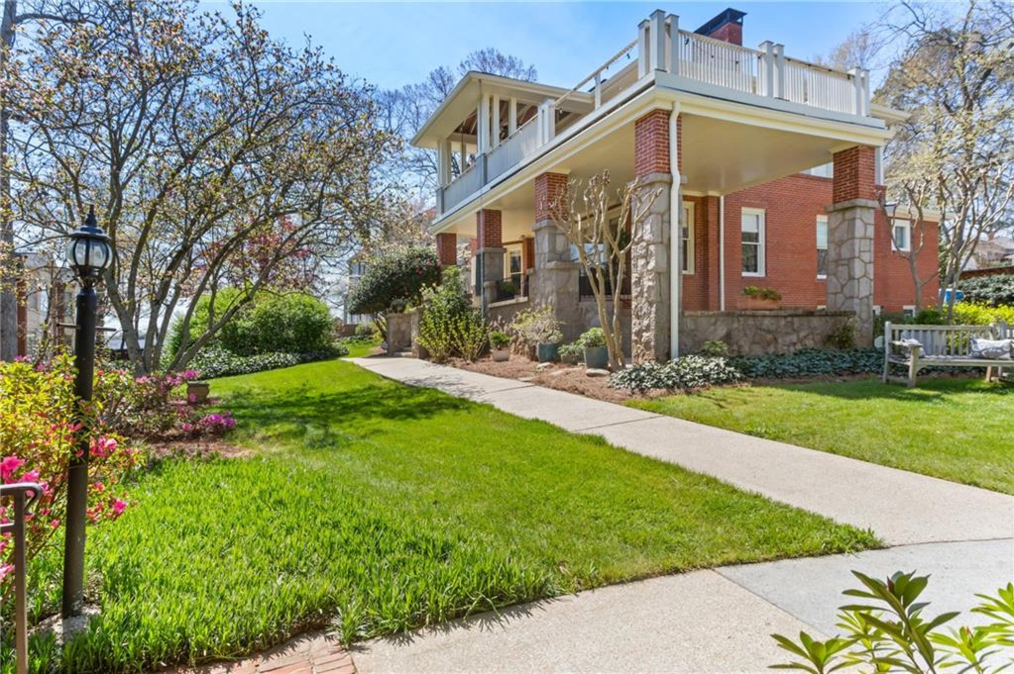 A one-of-a-kind historic home located in Morningside.