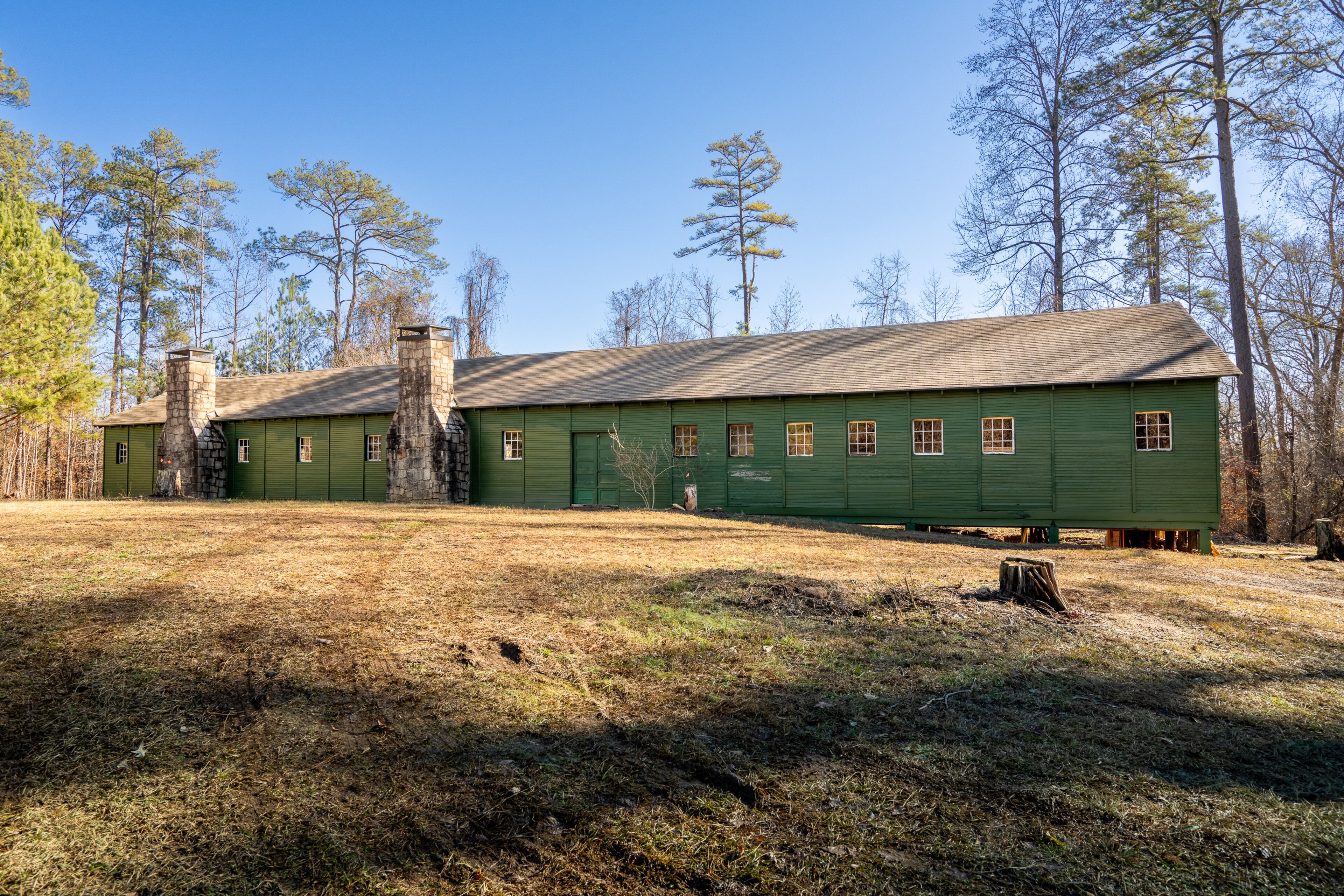 The Civilian Conservation Corps Camp at Hard Labor Creek State Park in Rutledge was included on the "Places in Peril" list for 2026. (Courtesy of Connor Franklin Leland)