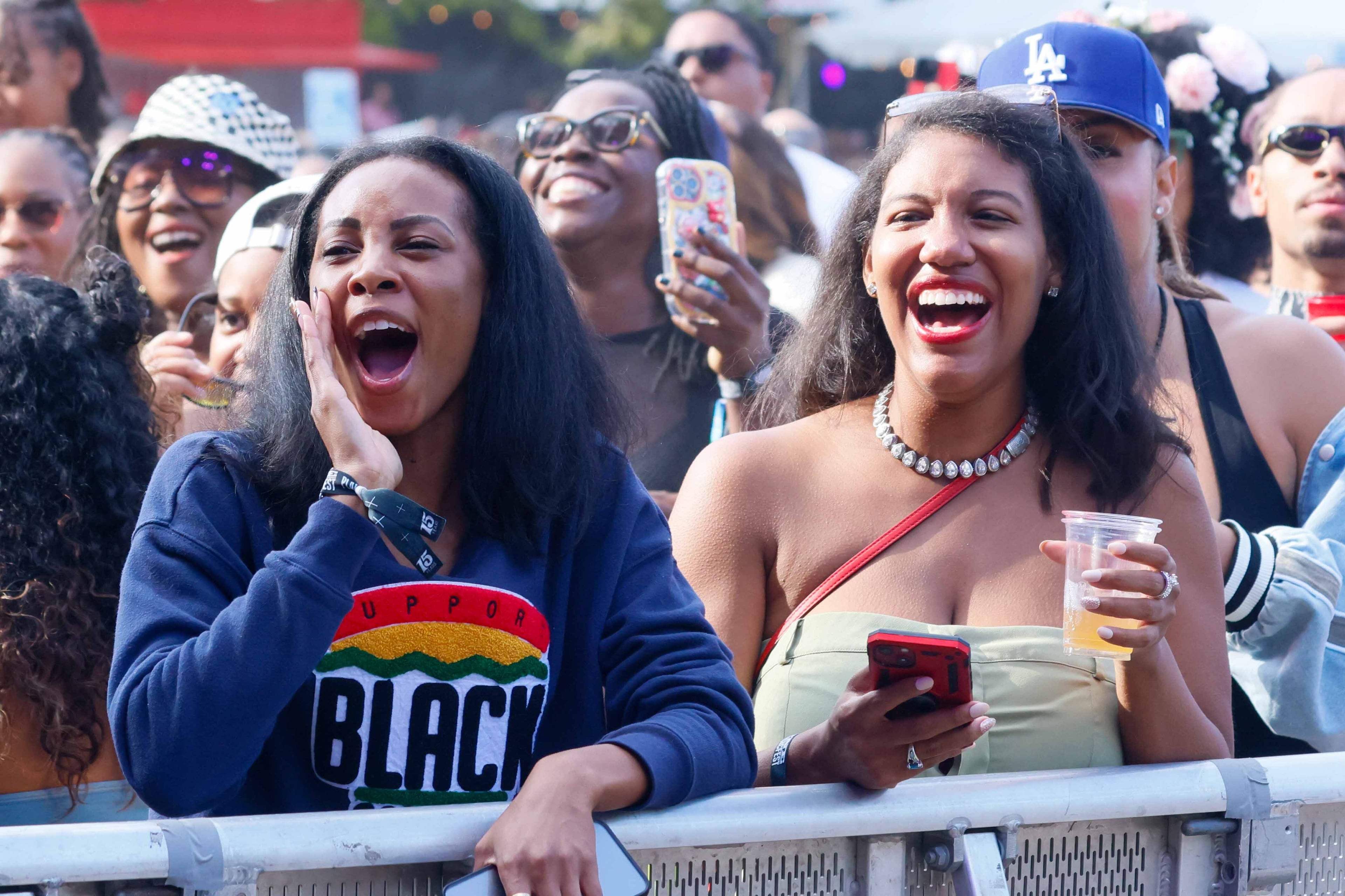 Crowds packed the park for the 2024 One Musicfest, which featured a wide range of Black artists across genres and eras.