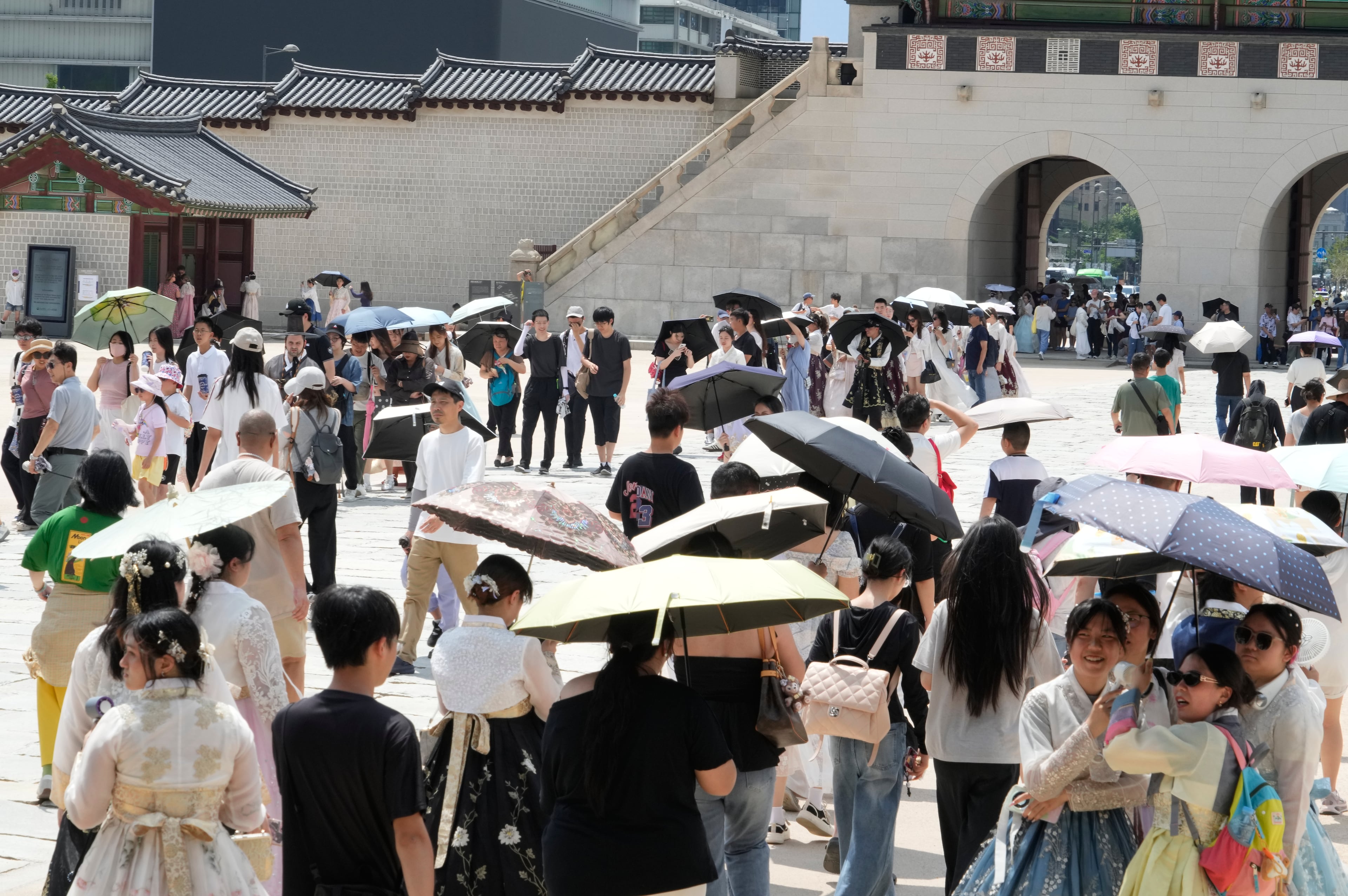 South Korea Extreme Weather Heat