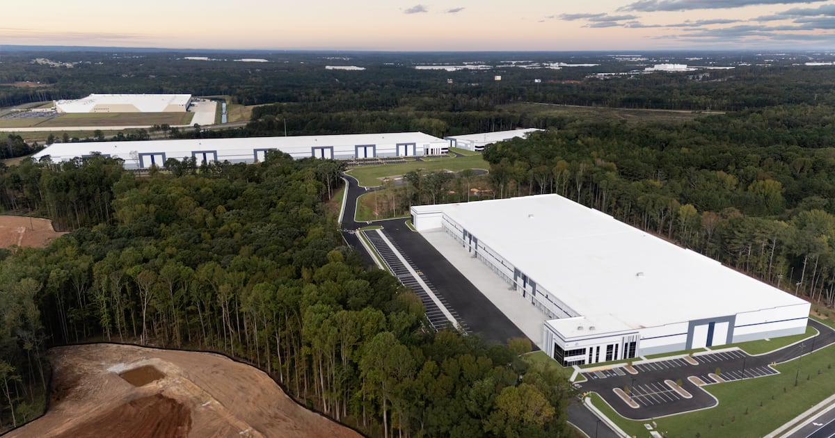 This large warehouse campus south of Atlanta won't sit ...