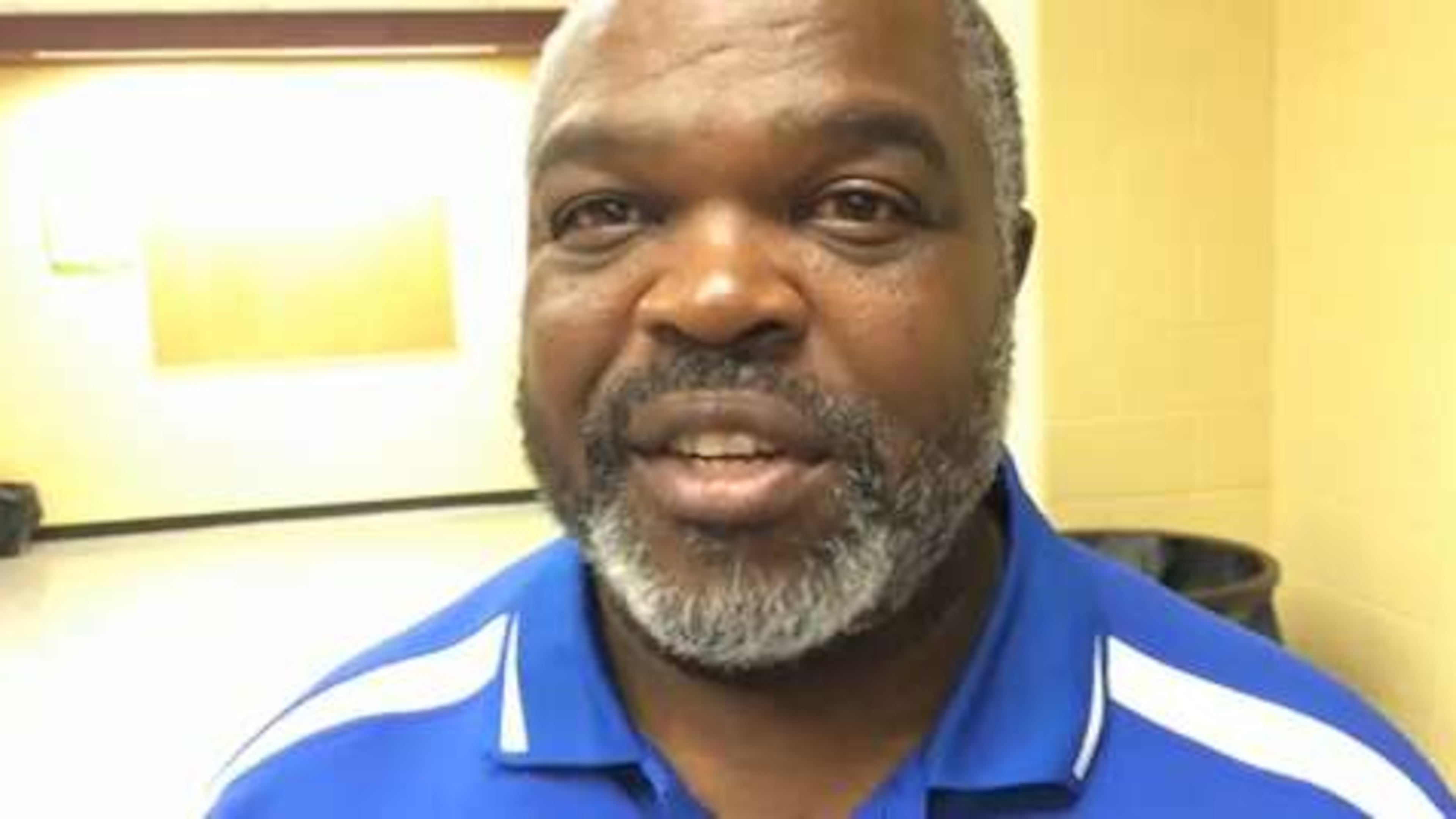 Stephenson coach Ron Gartrell talks about his former star player, Heisman candidate Mike Davis