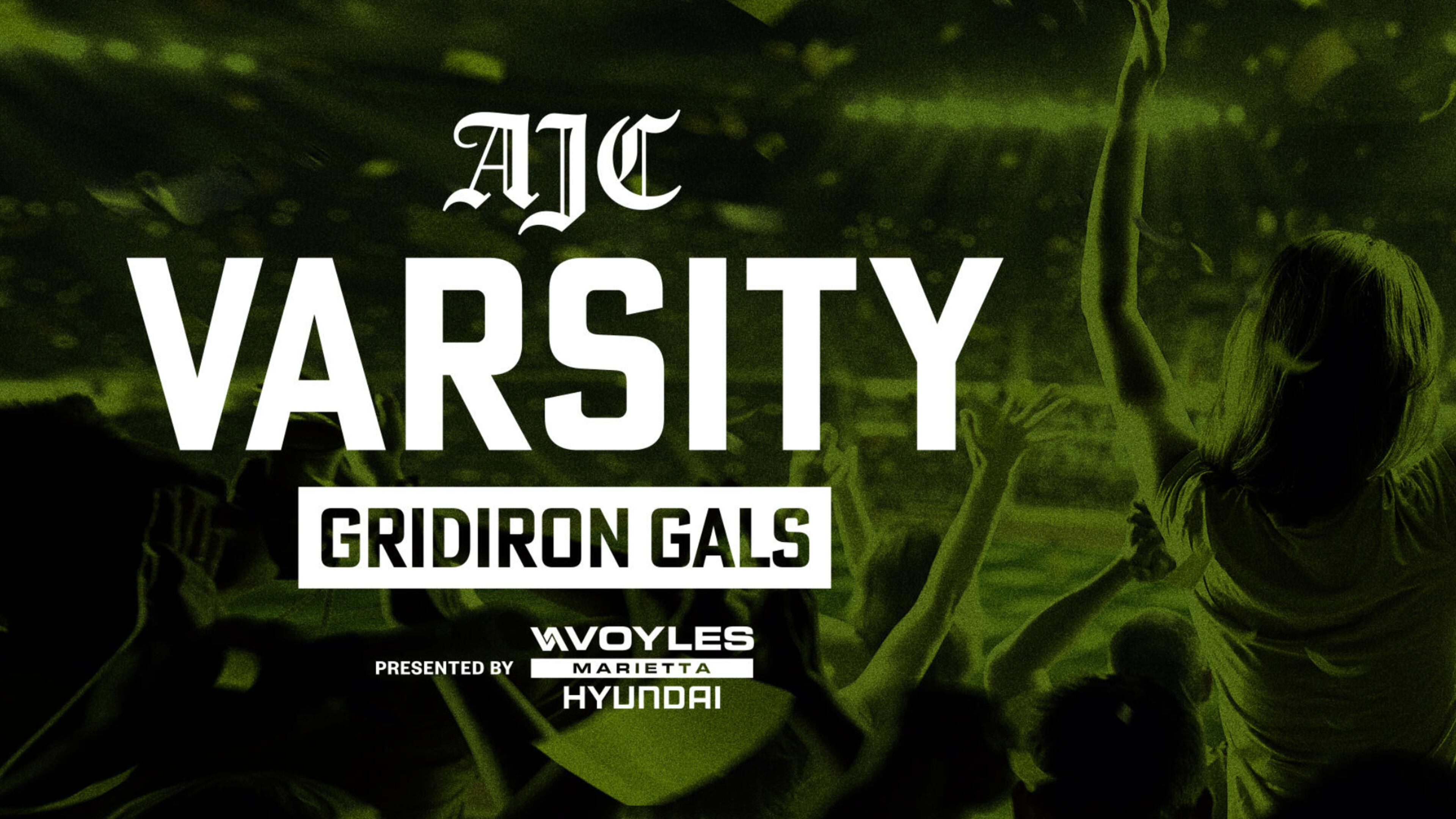 Join AJC Varsity for Gridiron Gals.