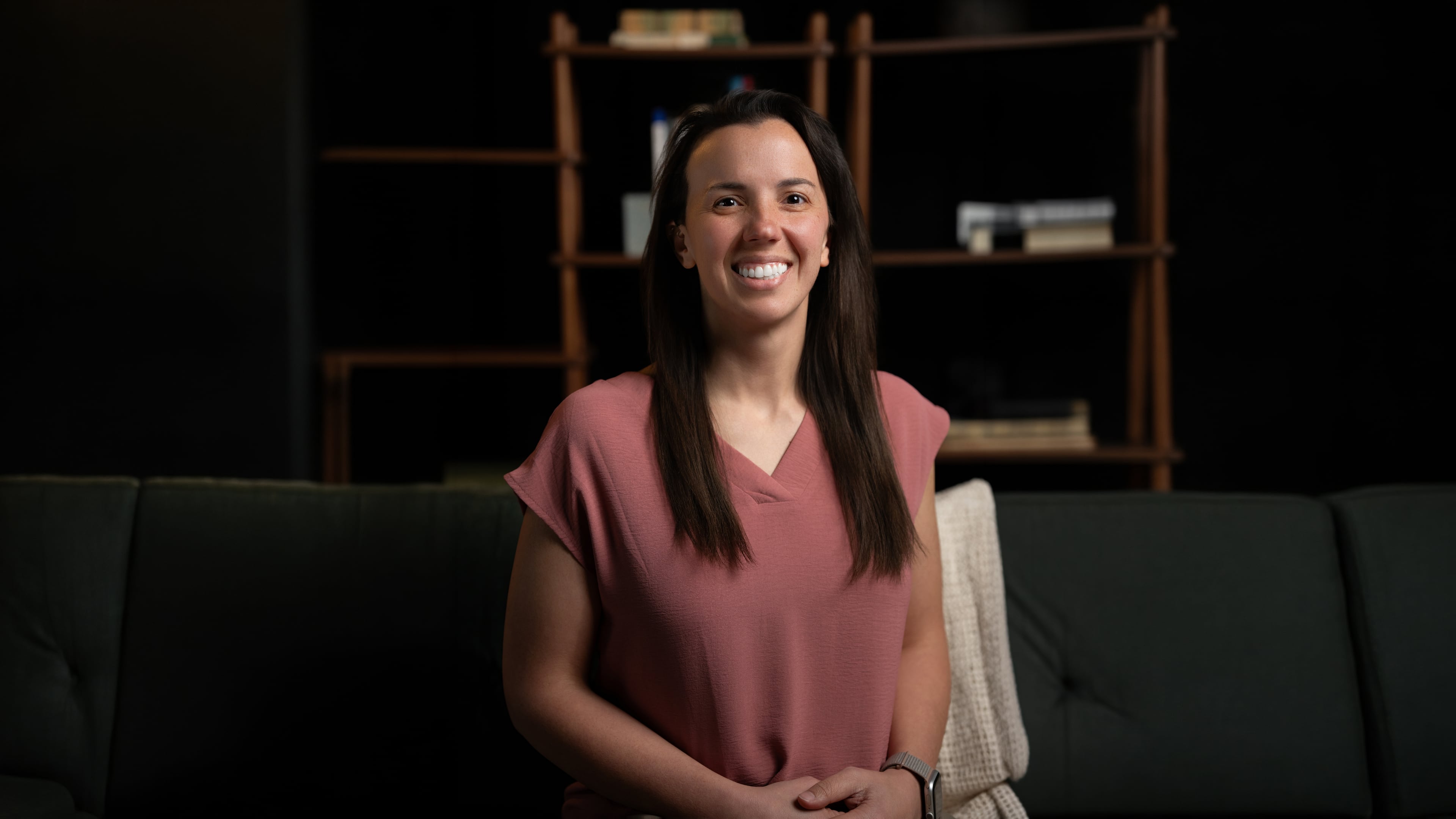2026 Celebrating Nurses honoree Emily Rakestraw is a nurse educator working with acute care nurses at Wellstar Paulding Medical Center in Hiram. She's known for proactively offering help, whether it’s covering classes, assisting with new-hire onboarding or stepping in for colleagues. (Surefire Video for the AJC)